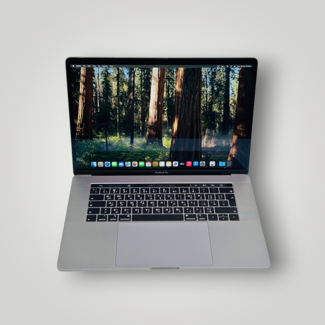 MacBook Pro– 2019/ Intel Core i9/ 15 inch/ 512GB SSD/ 16GB RAM