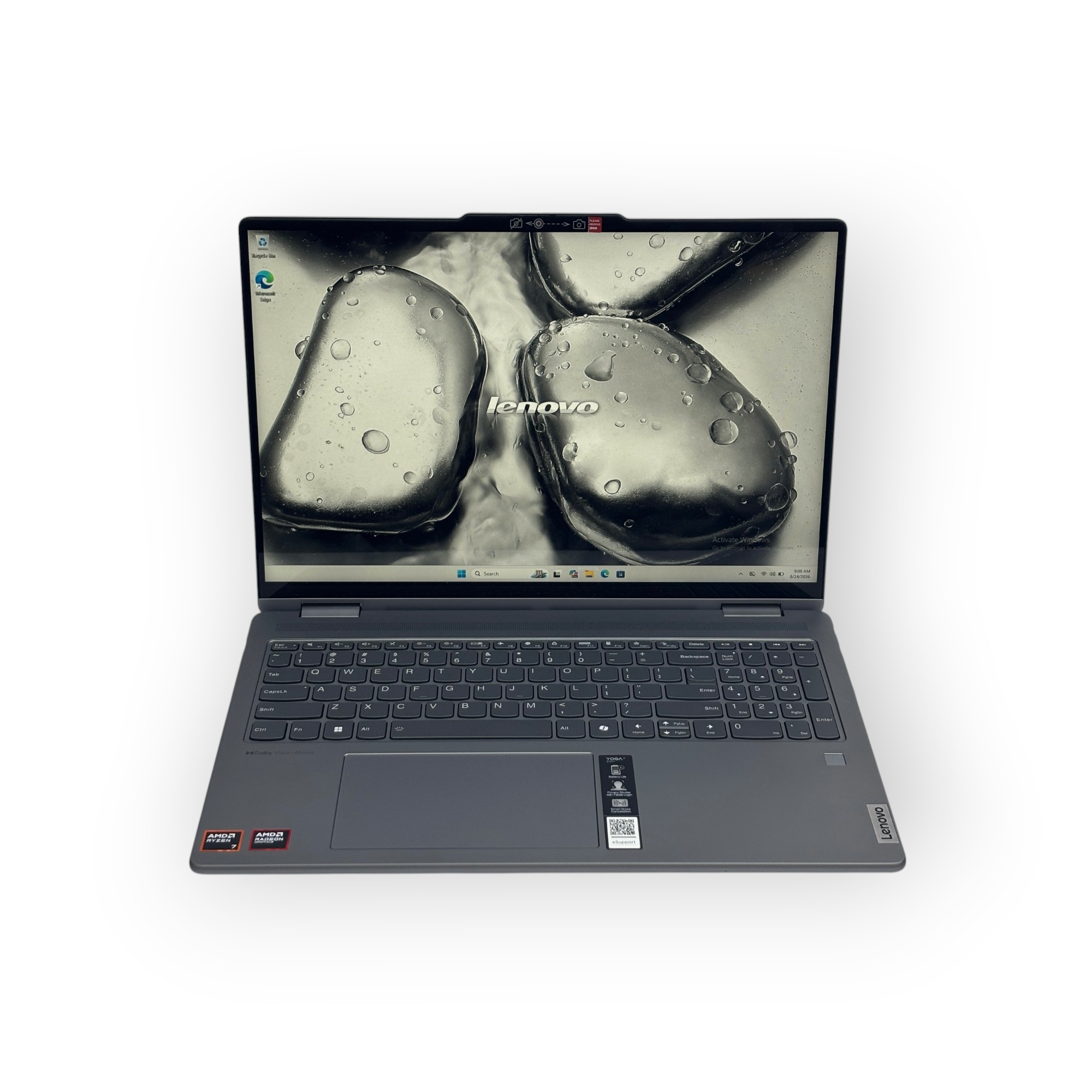 Lenovo Yoga 7 2-in-1– AMD Ryzen 7 8840HS/ 16 inch Convertible/ 512GB SSD/ 16GB RAM/ 512MB AMD Radeon 780M Graphics