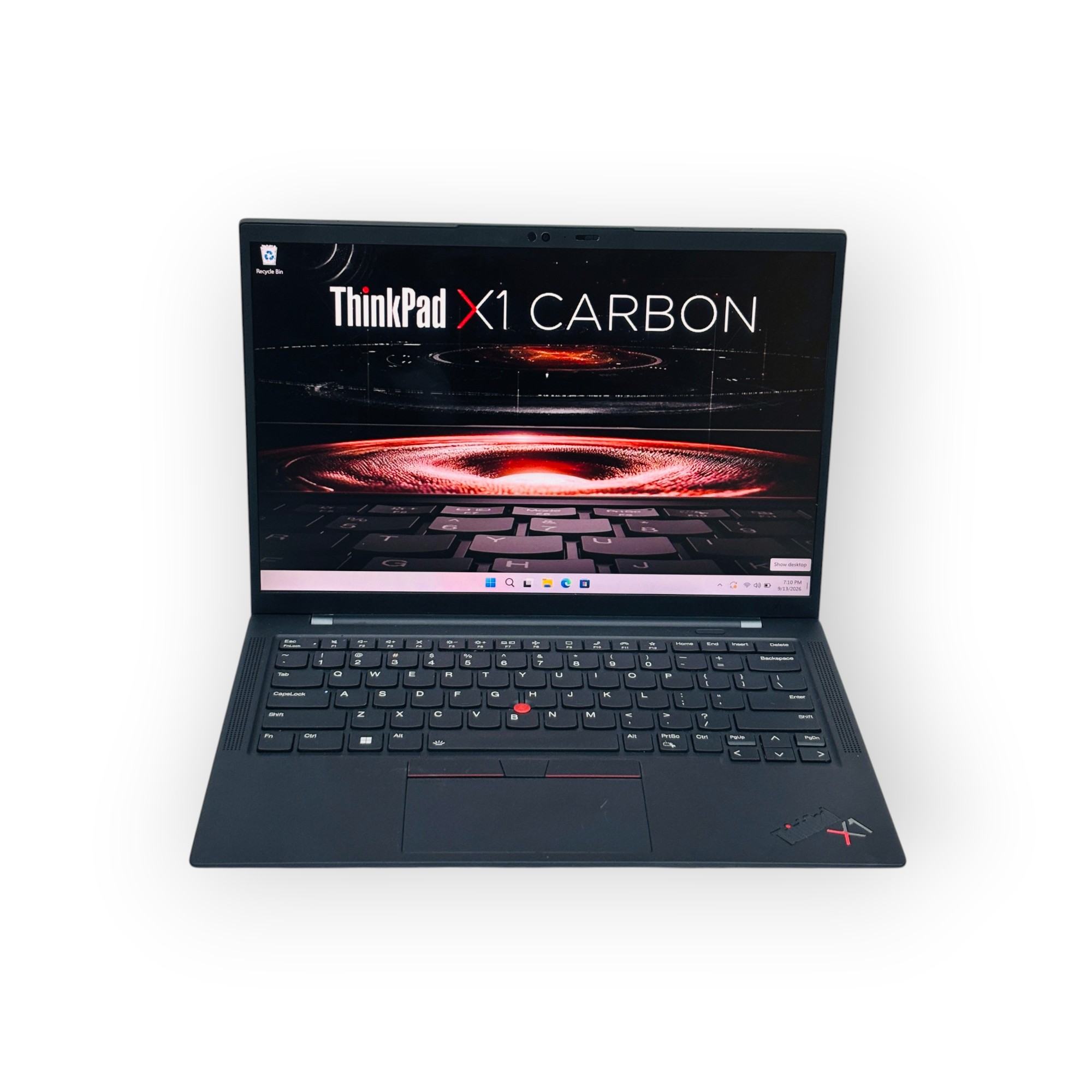 Lenovo ThinkPad X1 Carbon– 12th Gen/ Intel Core i5-1245U/ 14 inch/ 512GB SSD/ 32GB RAM/ Intel Iris Xe Graphics