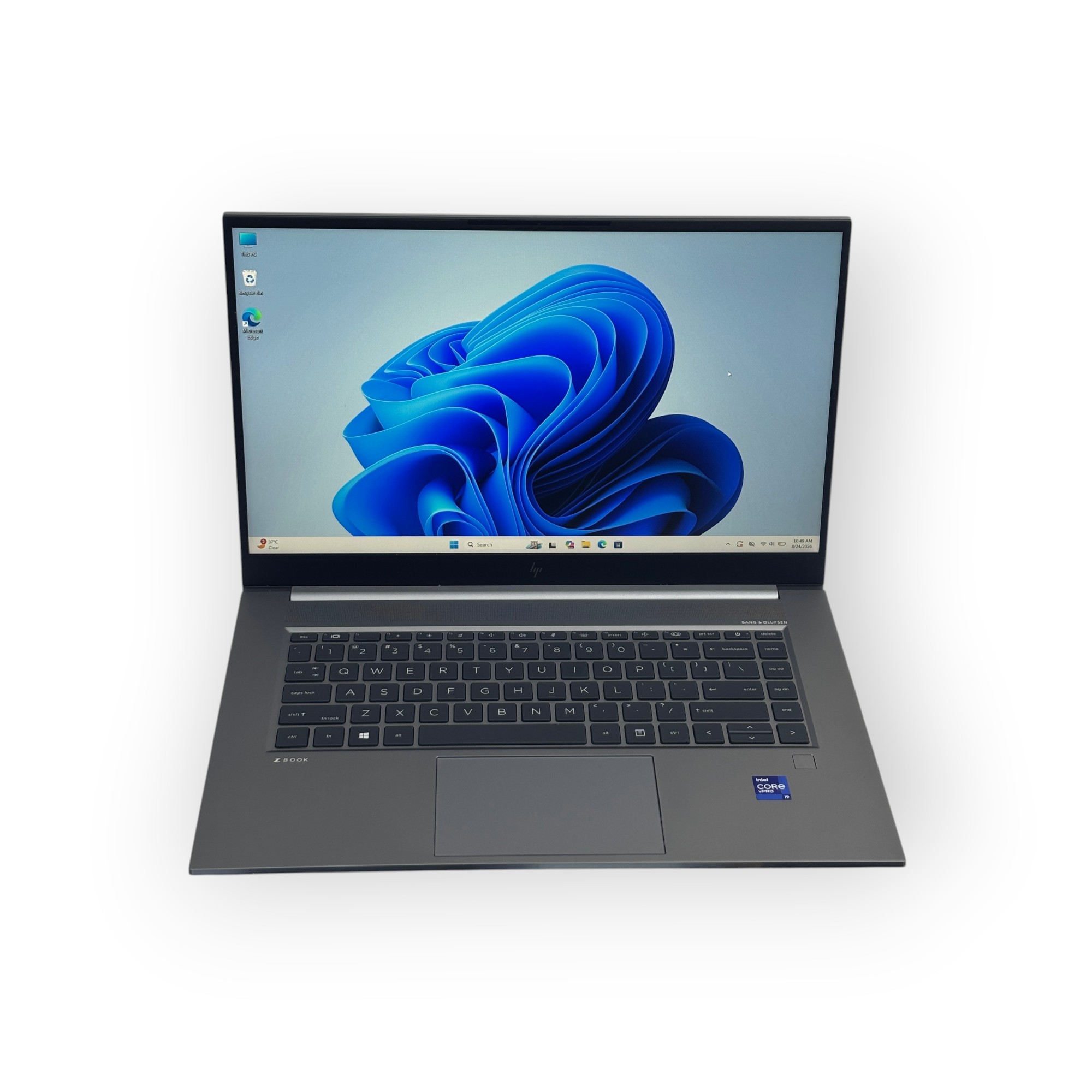 HP ZBook Studio G8– 11th Gen/ Intel Core i9-11950H/ 15.6 inch/ 512GB SSD/ 32GB RAM/ 6GB NVIDIA RTX A3000 Graphics