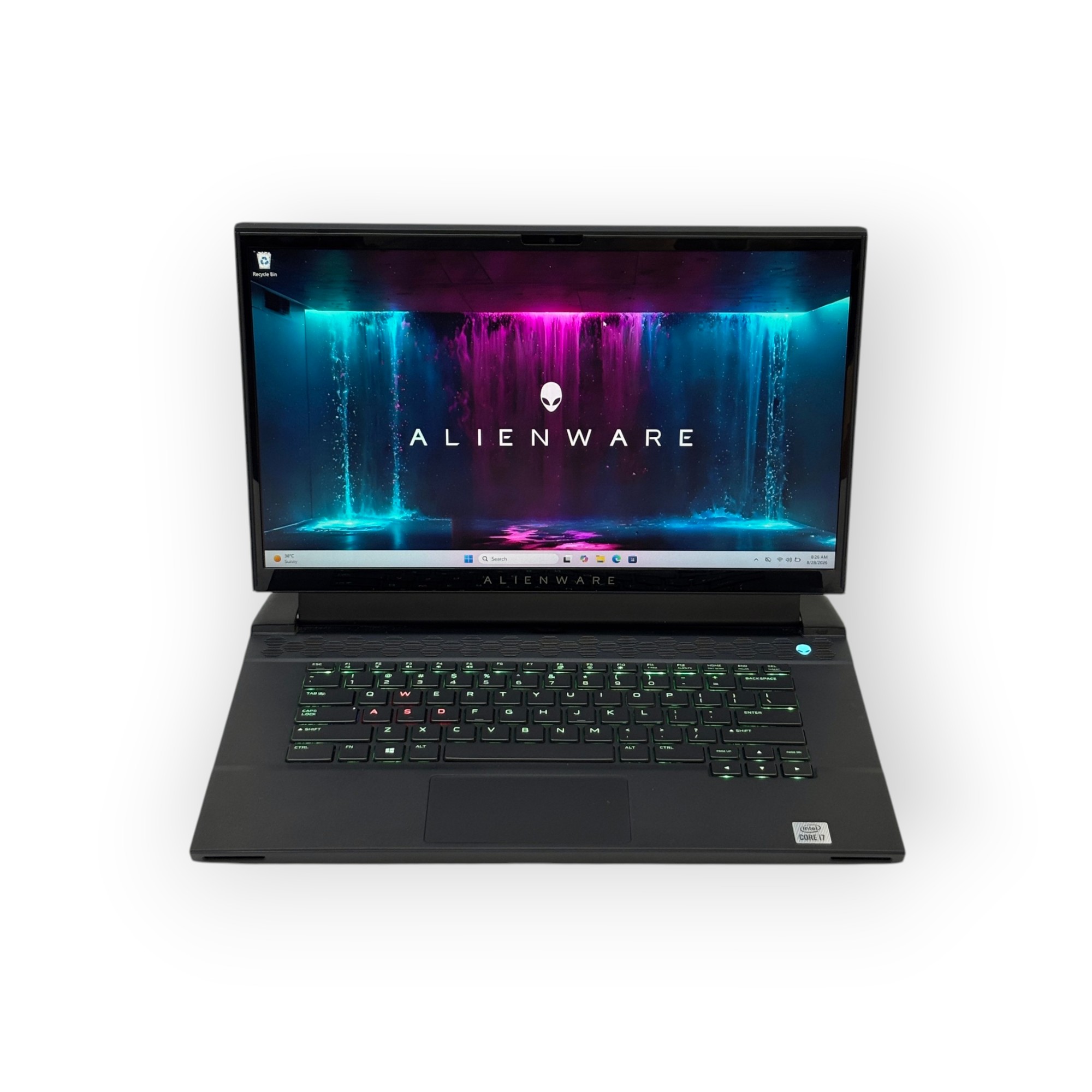 Dell Alienware m15 R4 Gaming Laptop / Intel Core i7-10870H / 8GB NVIDIA GeForce RTX 3070 / 15.6 inch / 16GB RAM / 512GB SSD / Grey