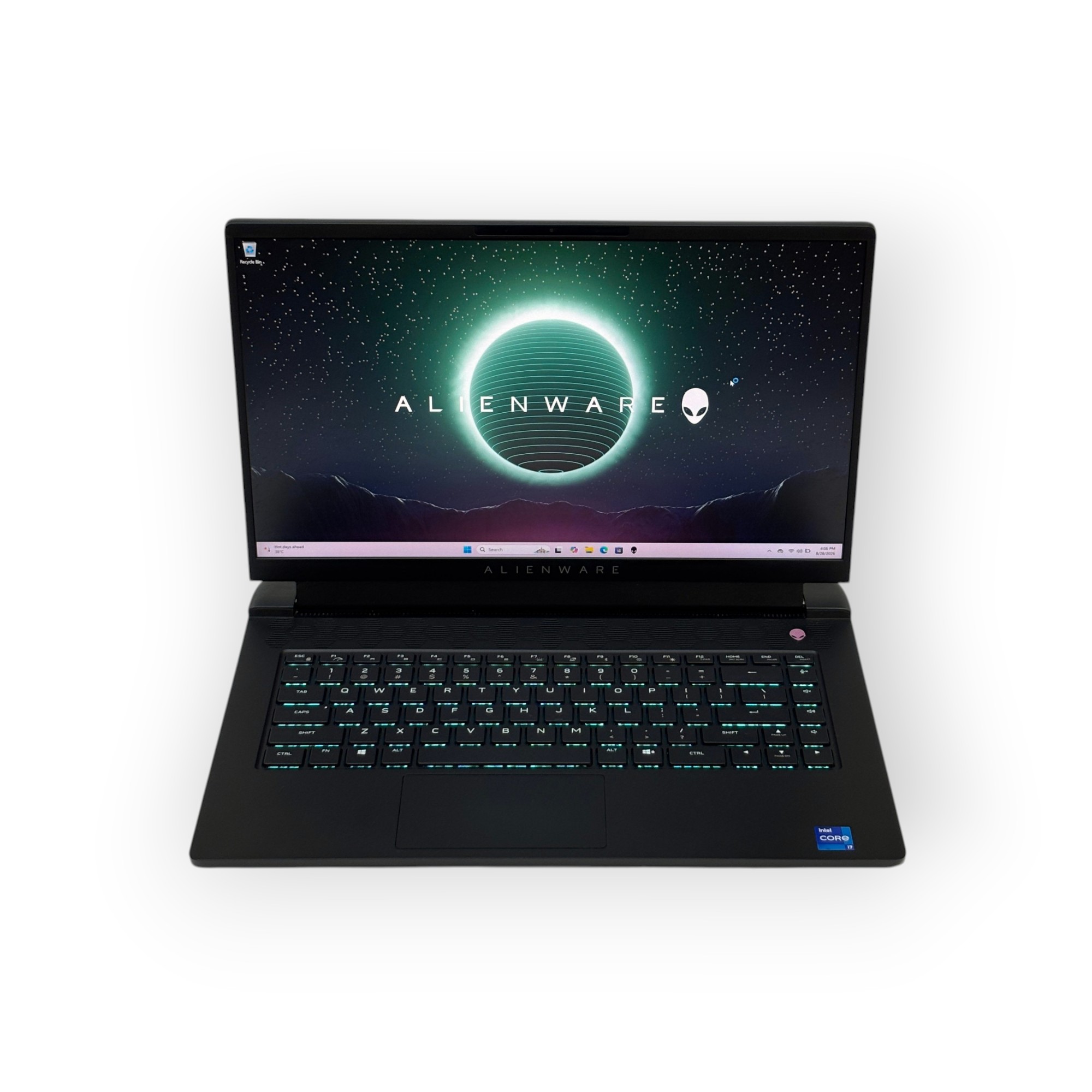 Dell Alienware m15 R6 Gaming Laptop / Intel Core i7-11800H / 6GB NVIDIA GeForce RTX 3060 / 15.6inch FHD / 16GB RAM / 512GB SSD / Grey