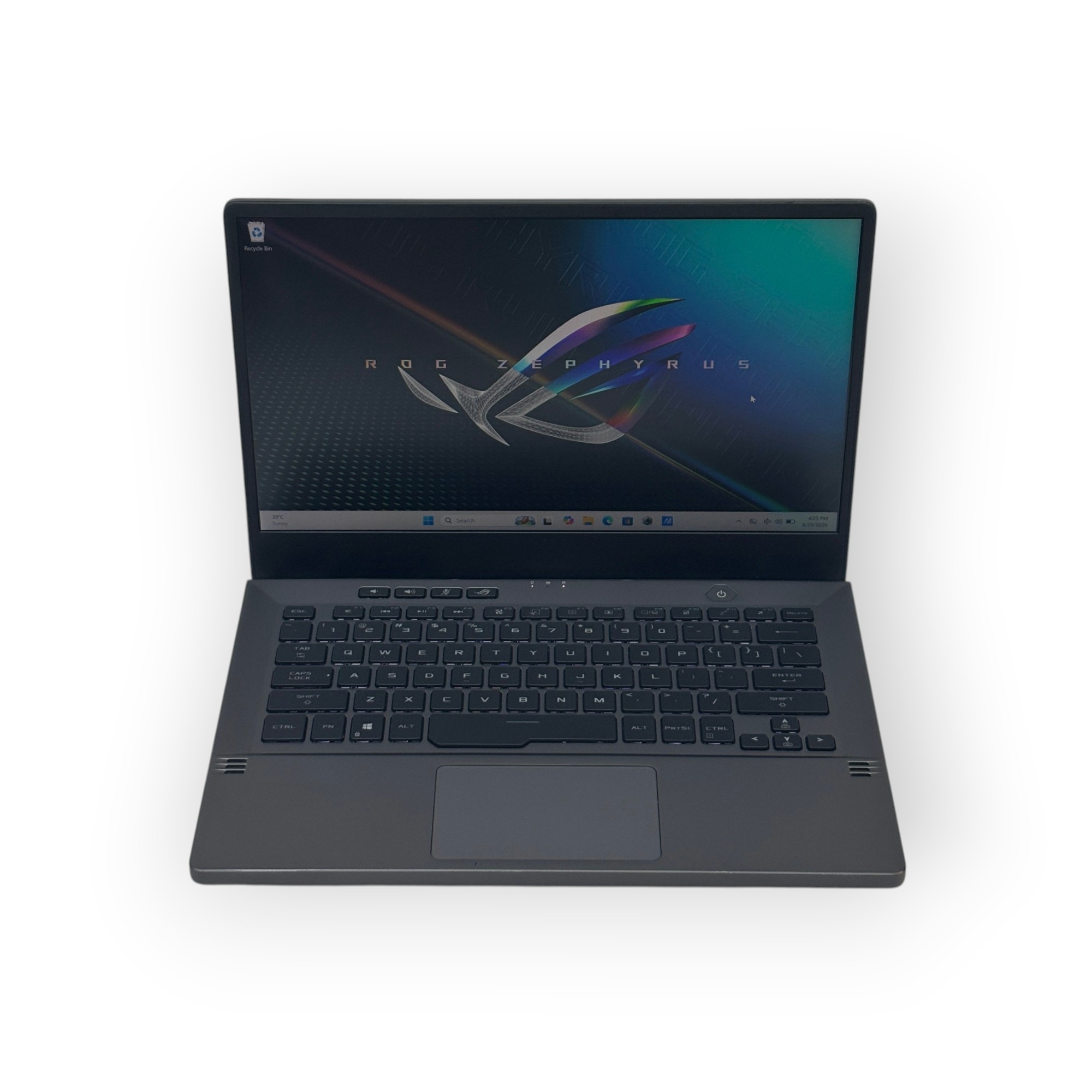 Asus ROG Zephyrus G14 Gaming Laptop / AMD Ryzen 9-5900HS / 6GB NVIDIA GeForce RTX 3060 / 14 inch / 16GB RAM / 512GB SSD / Grey