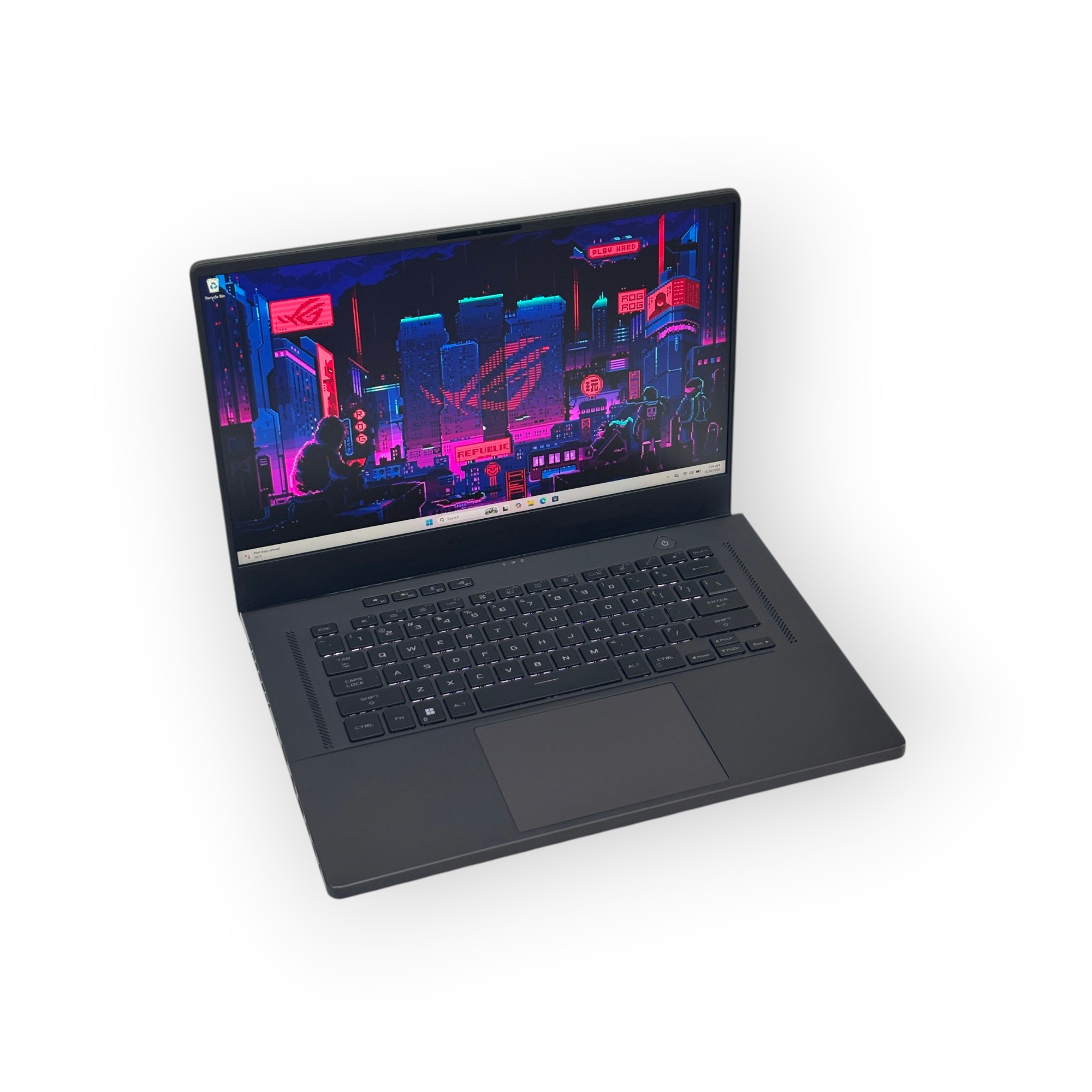 Asus ROG Zephyrus G15 Gaming Laptop / AMD Ryzen 9-6900HS / 6GB NVIDIA GeForce RTX 3060 / 15.6inch / 16GB RAM / 512GB SSD