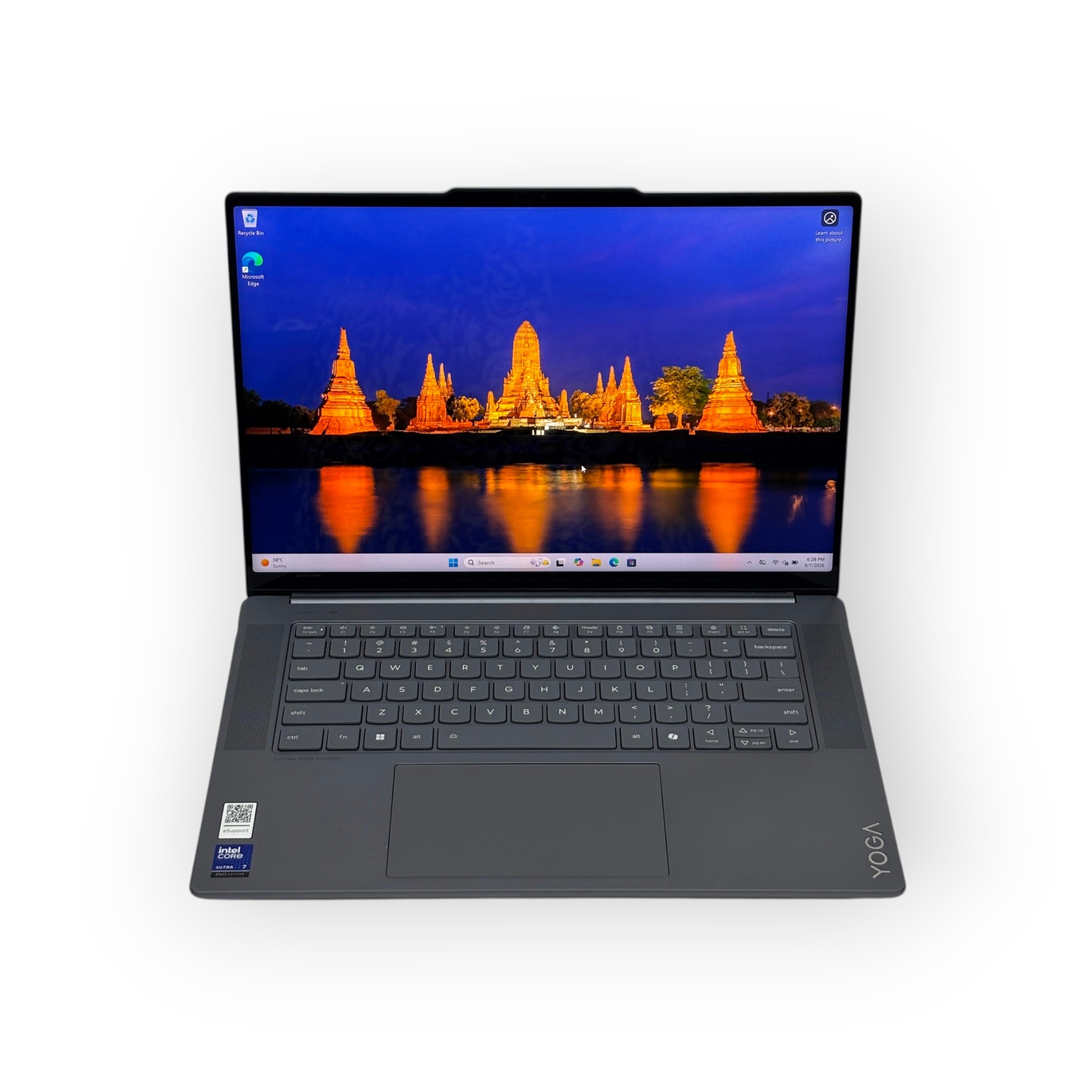 Lenovo Yoga Slim 7 15– Intel Core Ultra 7 258V/ 16 inch/ 512GB SSD/ 16GB RAM/ Intel Arc Graphics