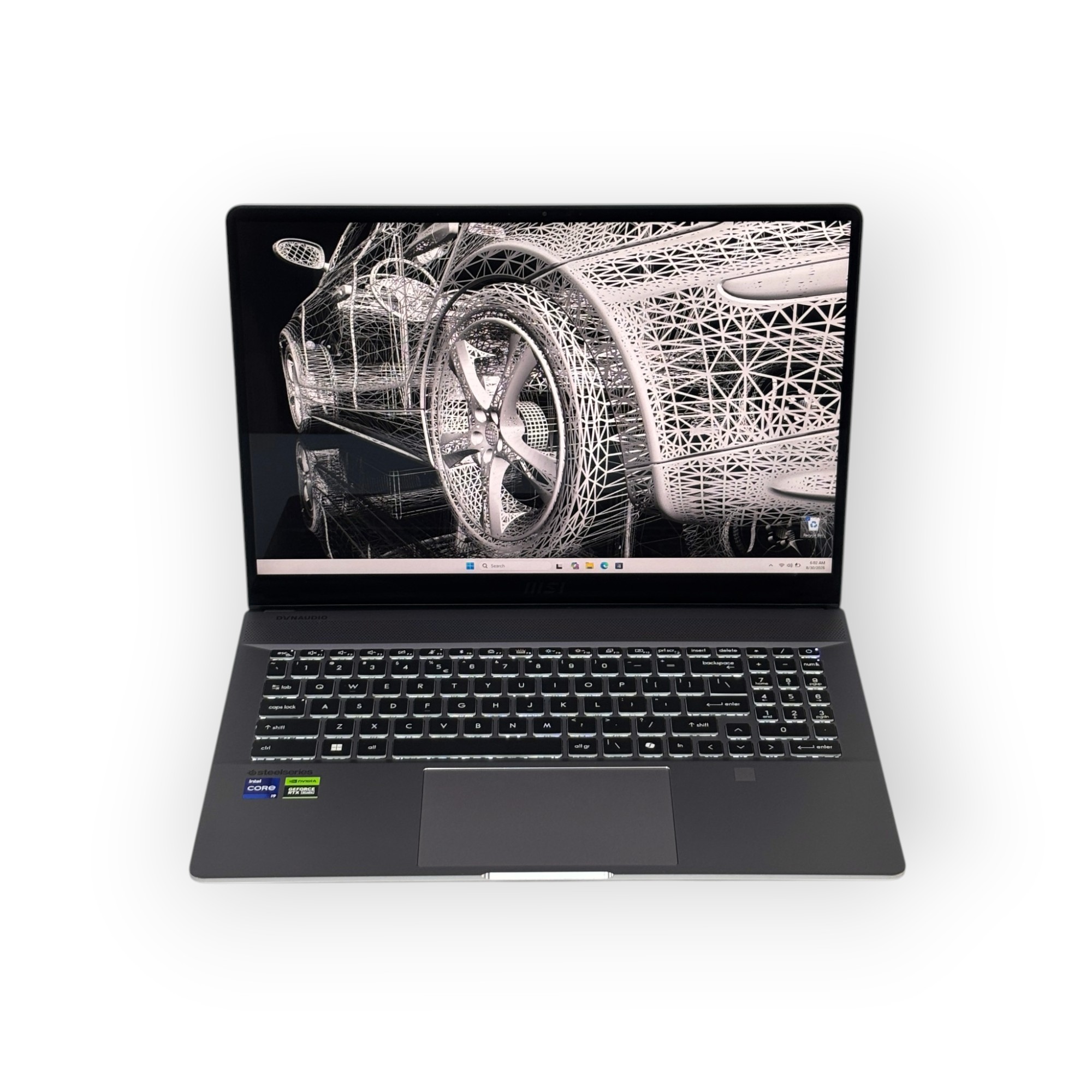 MSI Creator Z16 HX Studio Laptop / Intel Core i9-13950HX / 8GB NVIDIA GeForce RTX 4060 / 16 inch / 16GB/ 512GB SSD / Lunar Grey