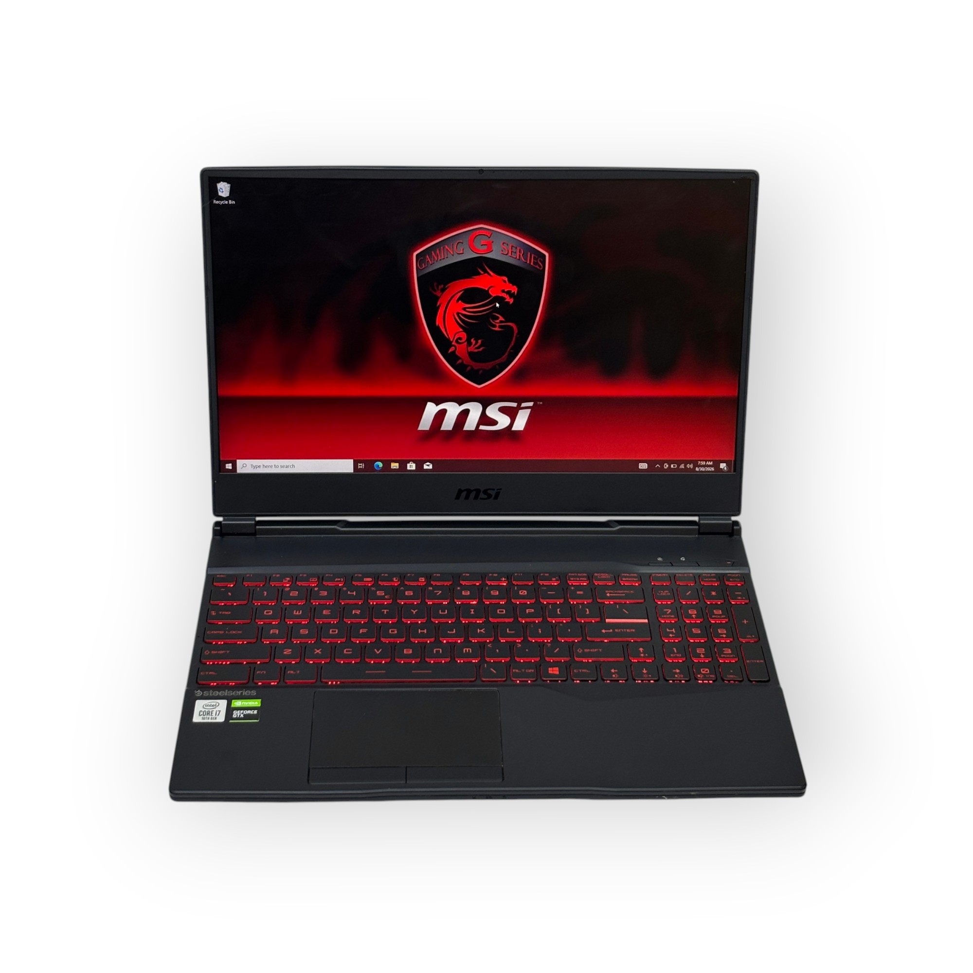 MSI Leopard GL65 10SDR Gaming Laptop (Red) / Intel Core i7-10750H / 6GB NVIDIA GeForce GTX 1660ti / 15.6 inch / 16GB RAM / 512GB SSD