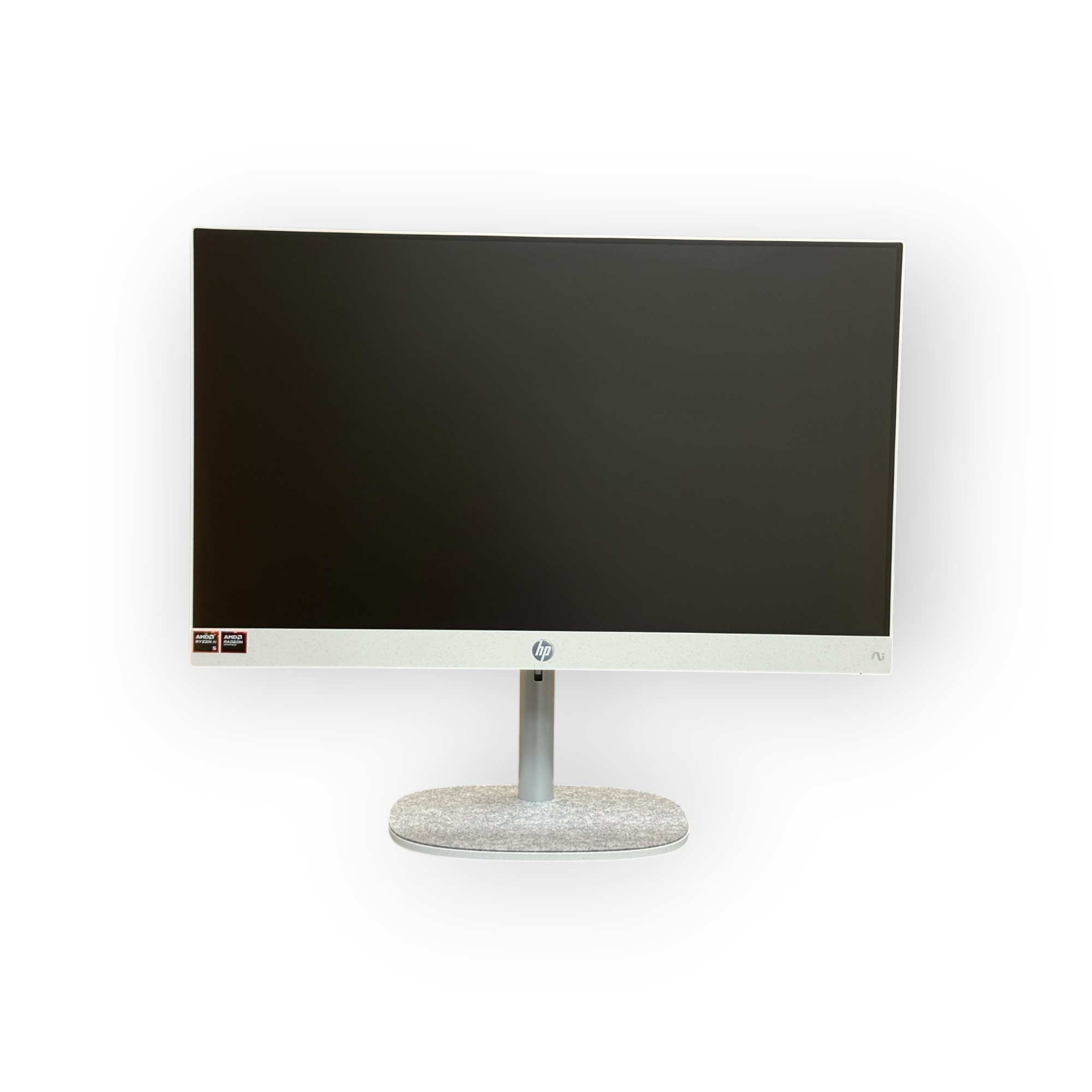 HP All-in-One– AMD Ryzen AI 5 340W Radeon 840M/ 24 inch Touch/ 1TB SSD/ 16GB DDR5 RAM/ AMD Radeon Graphics
