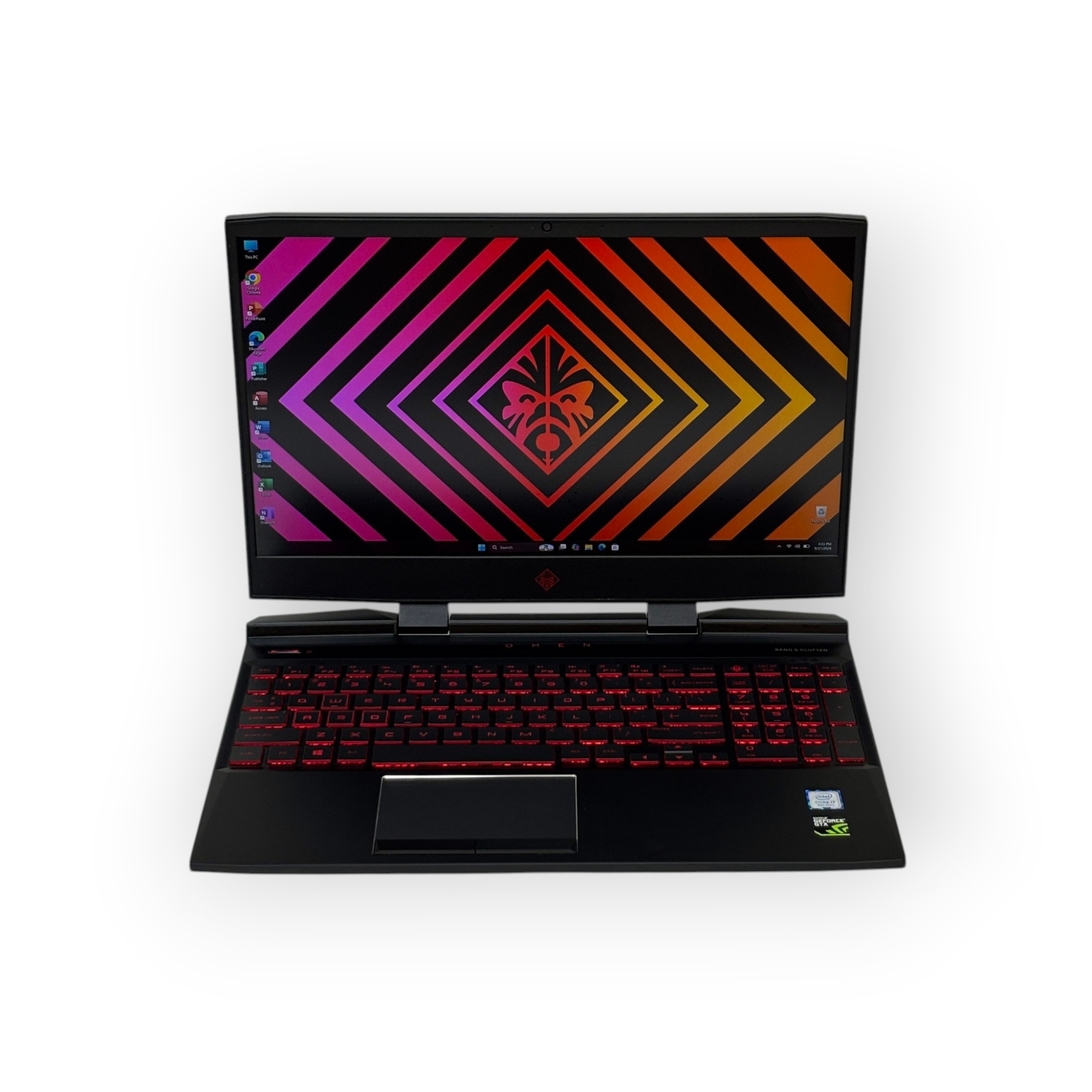 HP OMEN Gaming Laptop– 8th Gen/ Intel Core i7-8750H/ 15.6 inch / 512GB SSD/ 16GB RAM/ 4GB NVIDIA GeForce GTX 1050 Ti Graphics