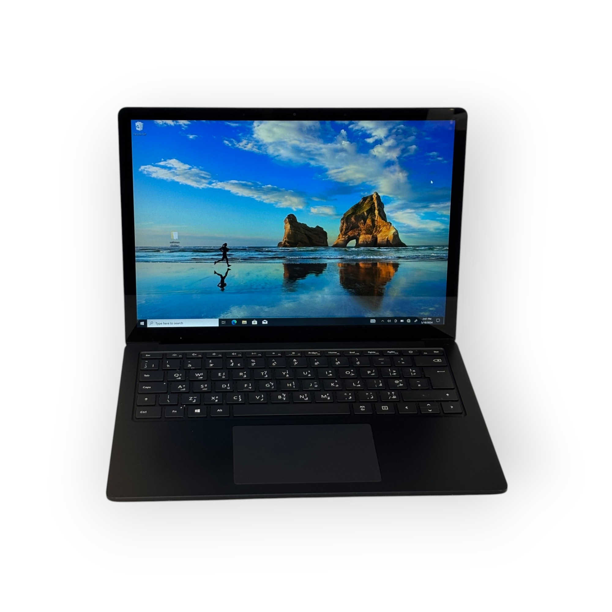 Microsoft Surface Laptop 3– 10th Gen/ Intel Core i5-1035G7/ 13.5 inch Touchscreen/ 256GB SSD/ 8GB RAM/ Intel Iris Plus Graphics
