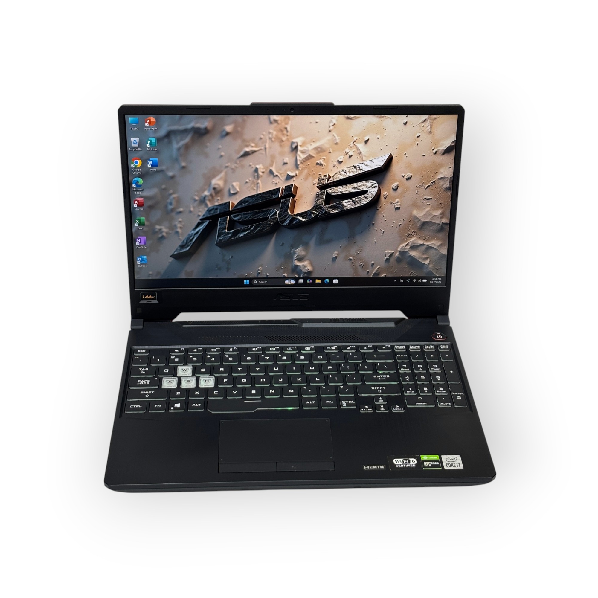ASUS FX506 I7 10750 16/512 GTX 1660 6GB