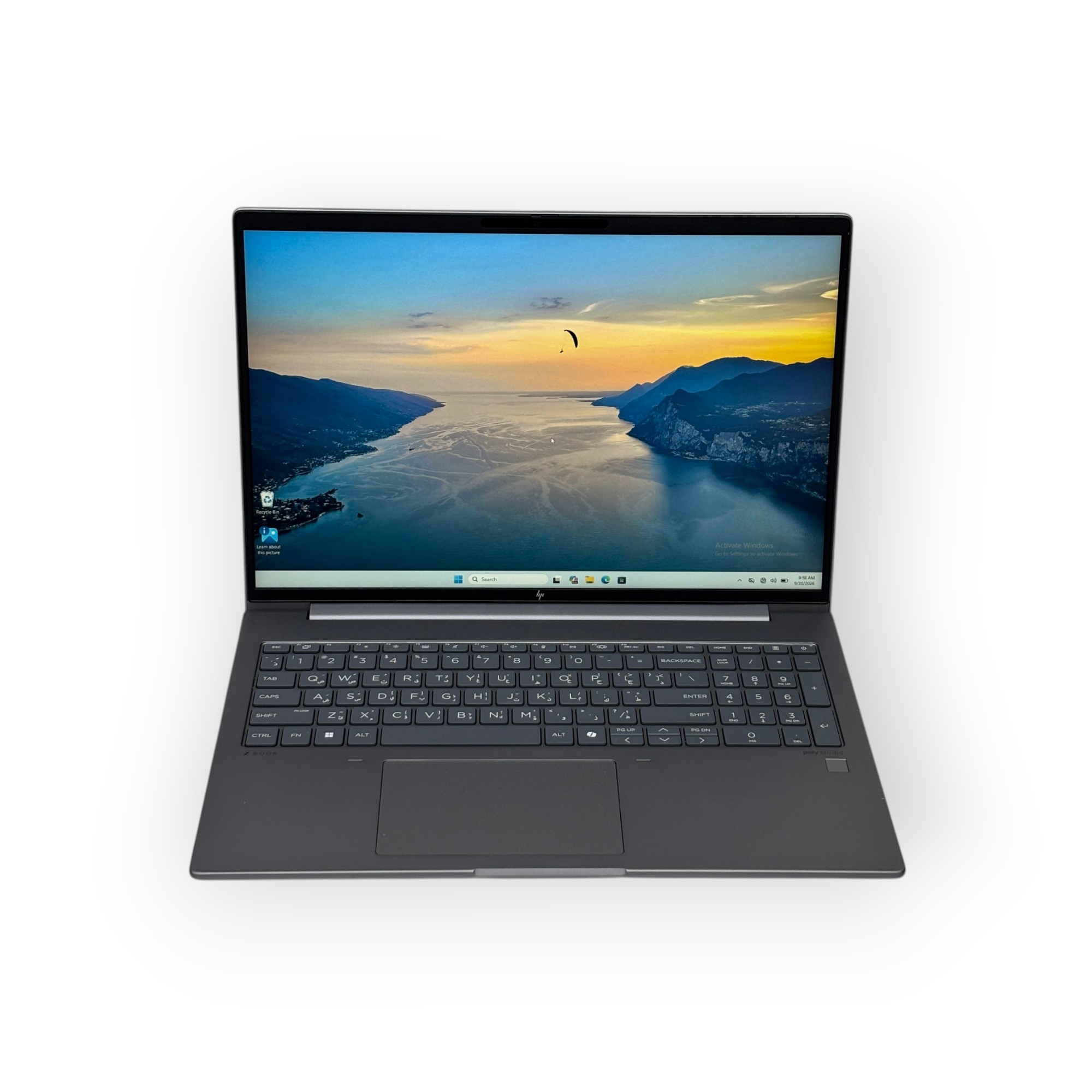HP ZBook Power 16 G11– AMD Ryzen 9 PRO 8945HS/ 16 inch/ 512GB SSD/ 16GB RAM DDR5 / 8GB NVIDIA RTX 2000 Ada Graphics
