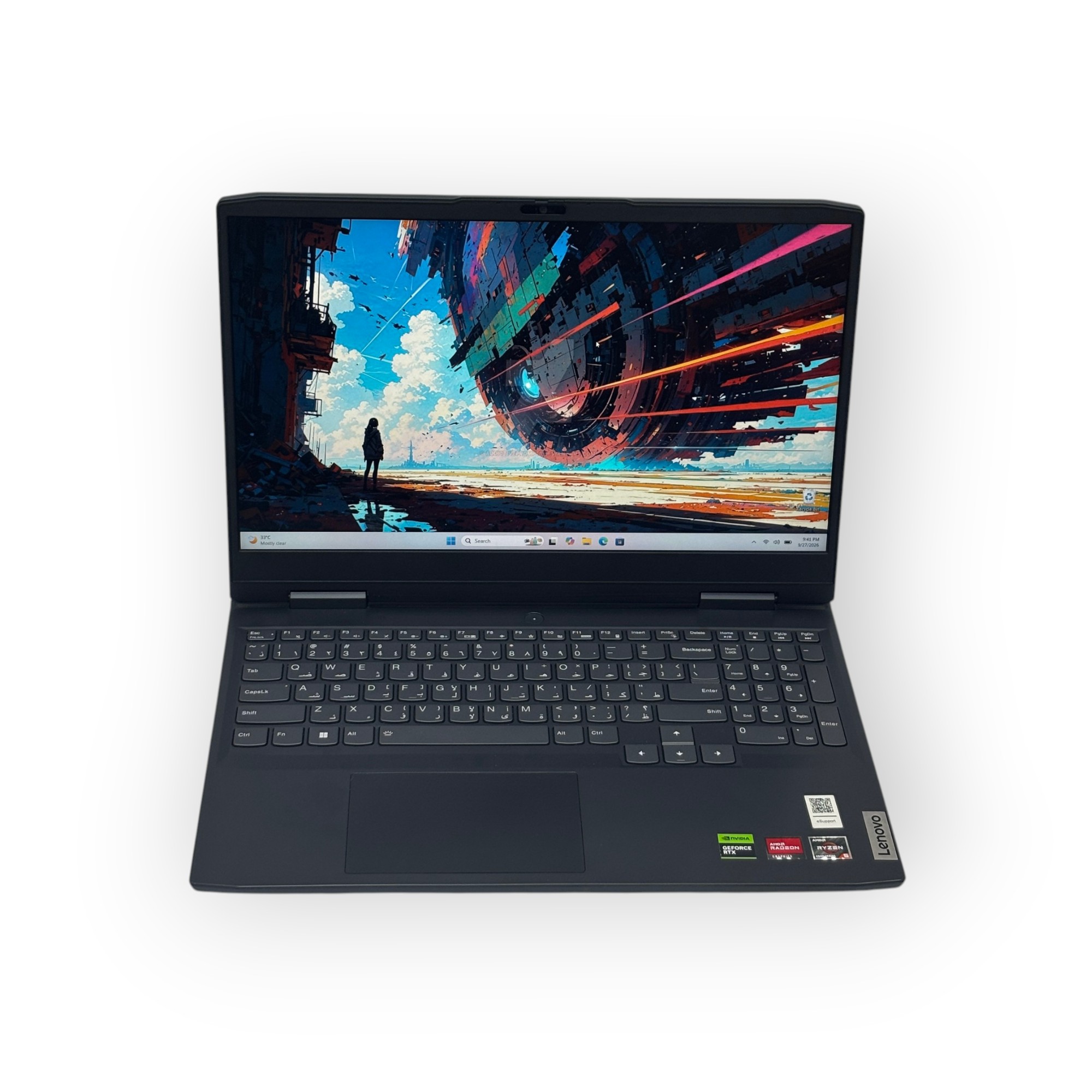 Lenovo IdeaPad Gaming 3 – AMD Ryzen 5 6600U / 15.6 inch / 512GB SSD / 16GB RAM / 4GB NVIDIA GeForce RTX 3050 Graphics