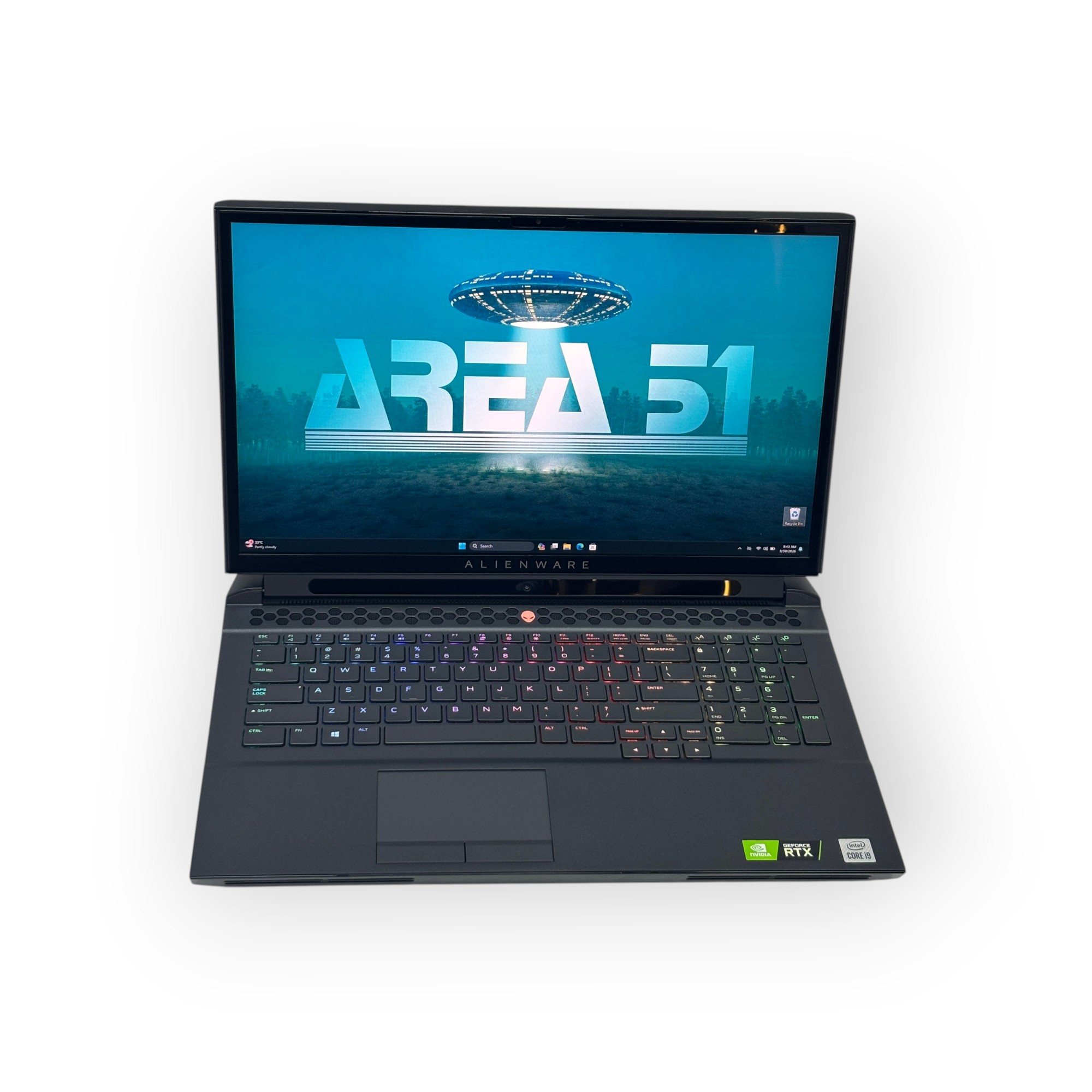 Dell Alienware Area-51M R2 Gaming Laptop – 10th Gen / Intel Core i9-10900K / 17 inch FHD 144Hz Display / 512GB SSD / 16GB RAM / 8GB NVIDIA GeForce RTX 2080 Super Graphics