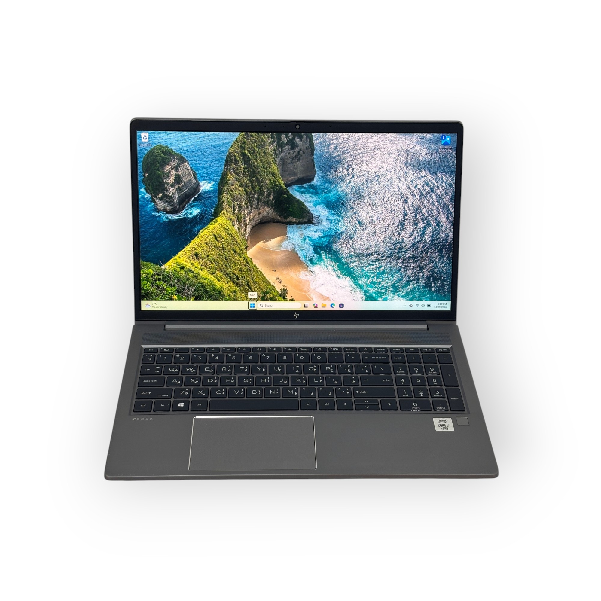 HP ZBook Power – 10th Gen / Intel Core i7-10850H / 15.6 inch Display / 512GB SSD / 16GB RAM / 4GB NVIDIA Quadro T2000 Graphics