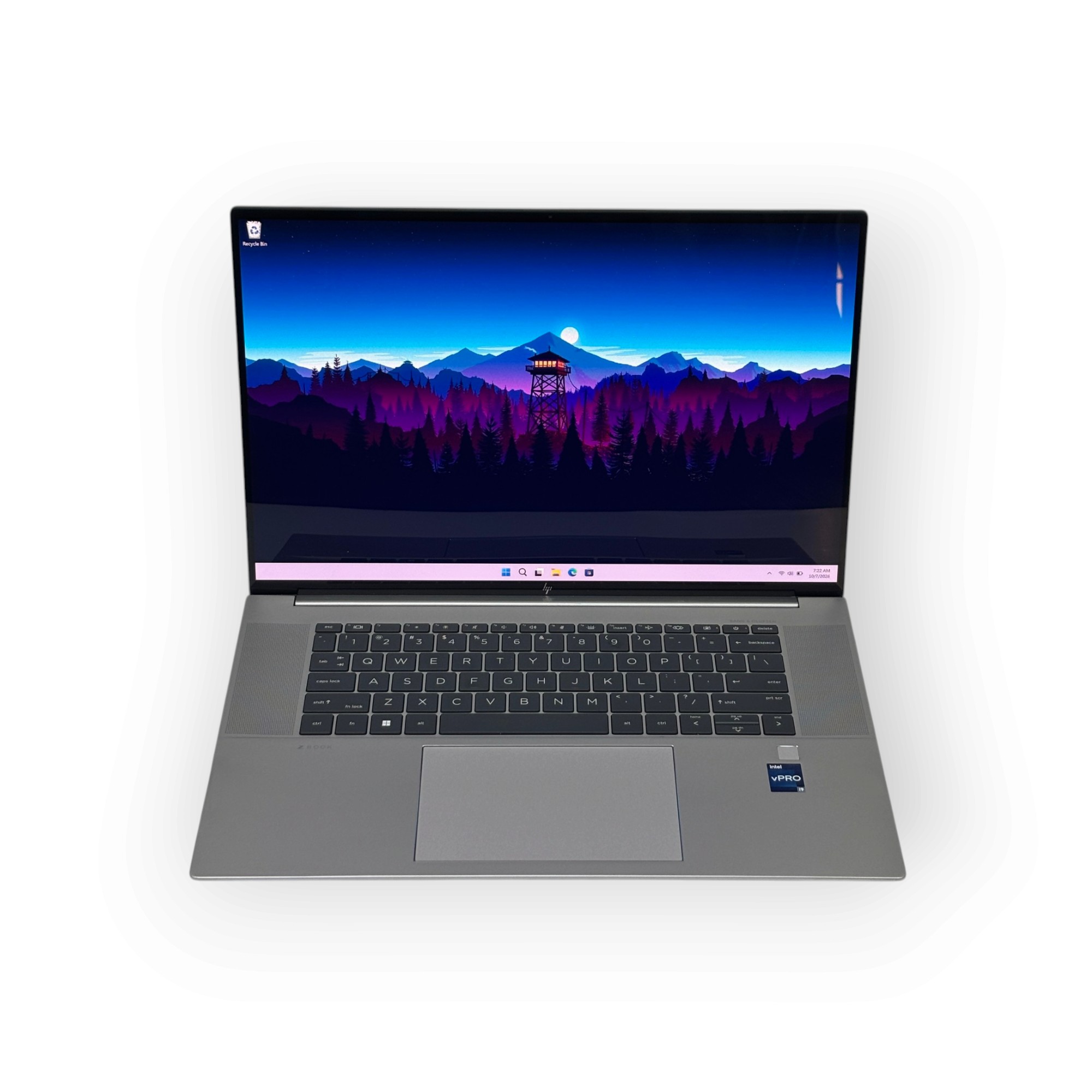 HP ZBook Studio G10 – 13th Gen / Intel Core i9-13900H / 16 inch 4K Touchscreen Display / 512GB SSD / 16GB RAM / 6GB NVIDIA RTX A1000 Graphics