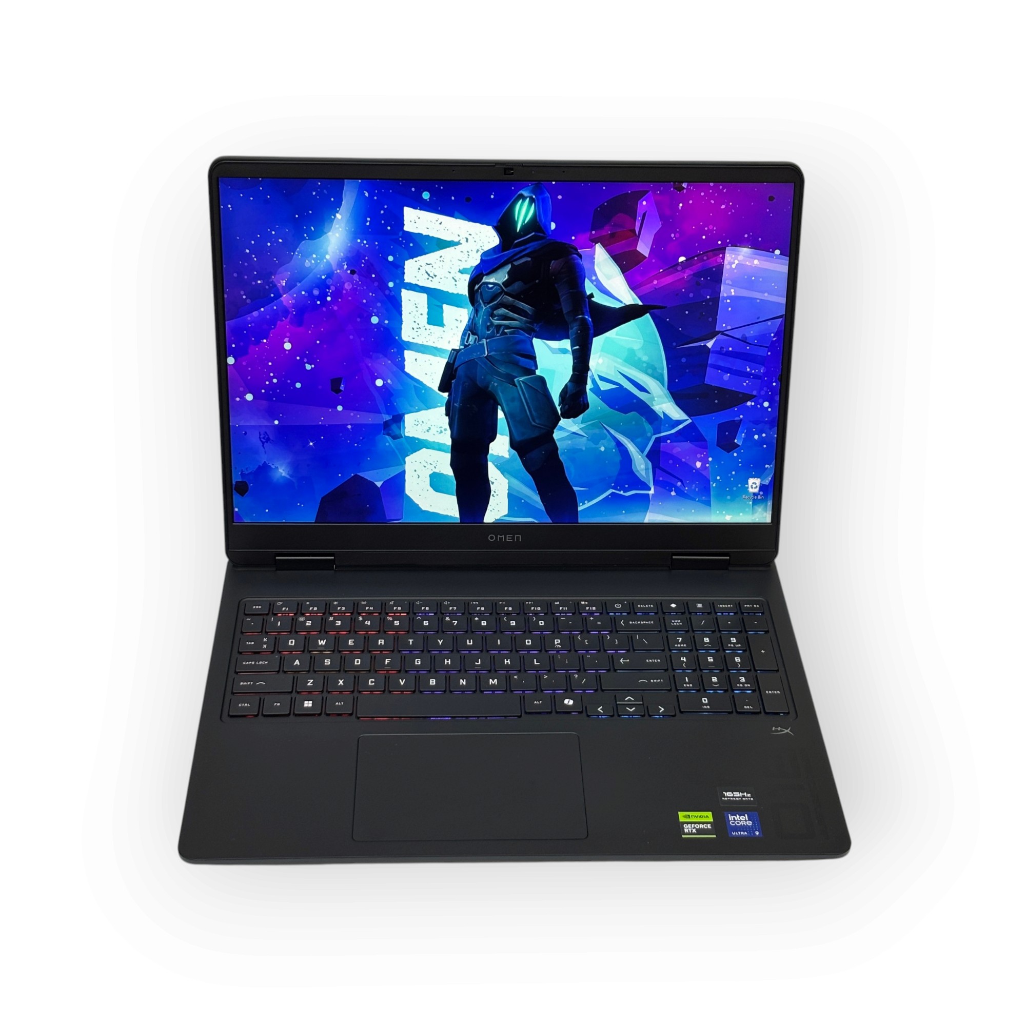 HP OMEN Slim 16 Gaming Laptop – Intel Core Ultra 9-285H / 16 inch Display / 1TB SSD / 32GB DDR5 RAM / 8GB NVIDIA GeForce RTX 5070 Graphics