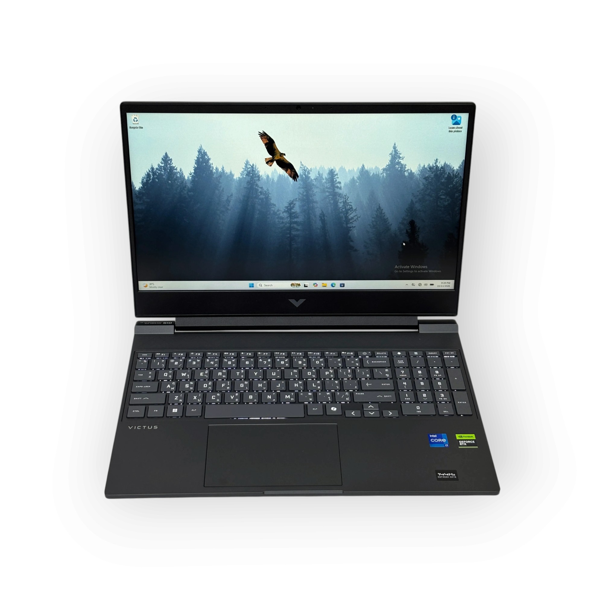 HP Victus 15 Gaming Laptop – 13th Gen / Intel Core i7-13620H / 15.6 inch Display / 512GB SSD / 16GB DDR5 RAM / 8GB NVIDIA GeForce RTX 5050 Graphics