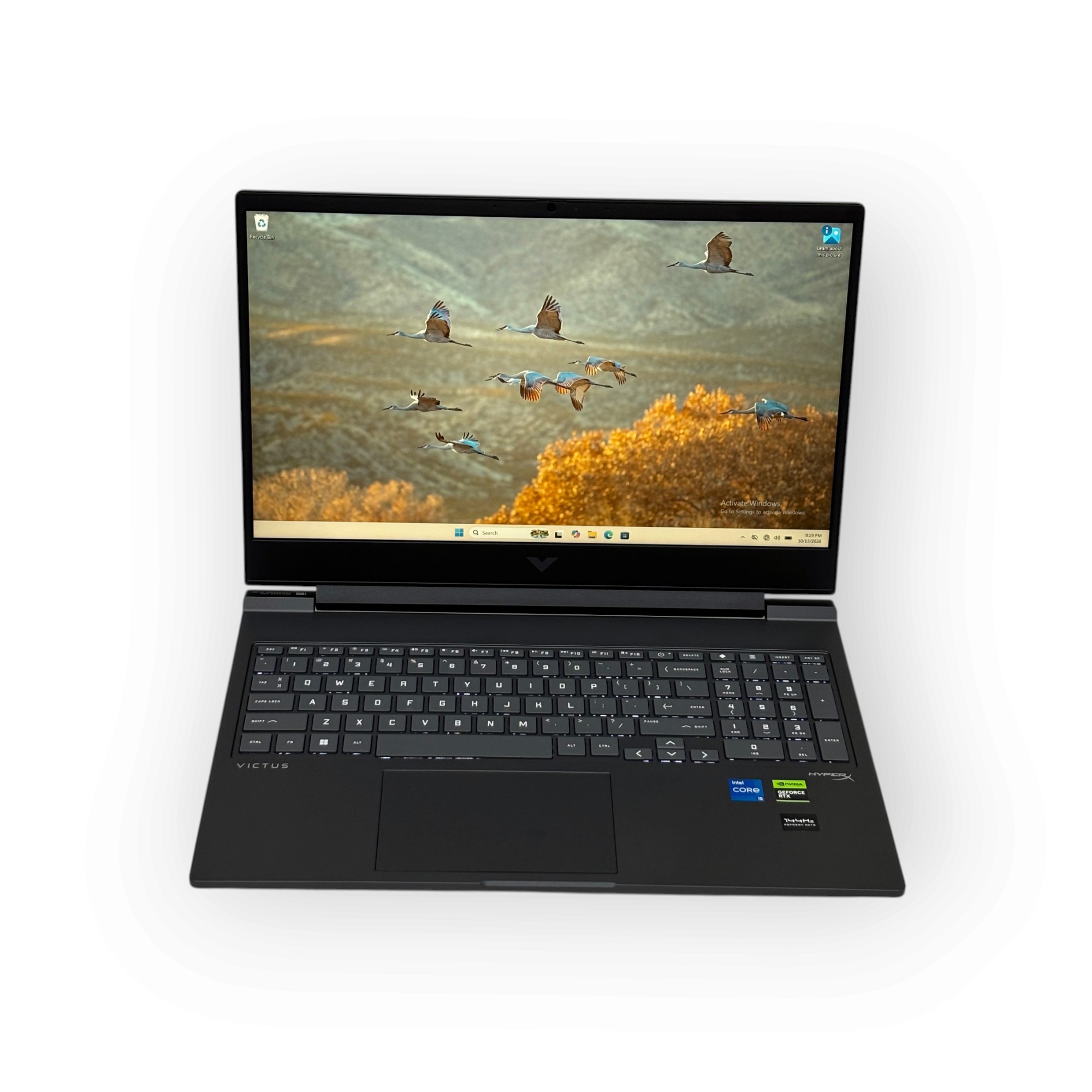 HP Victus 16 Gaming Laptop – 14th Gen / Intel Core i5-14450HX / 16 inch Display / 512GB SSD / 16GB DDR5 RAM / 6GB NVIDIA GeForce RTX 3050 Graphics