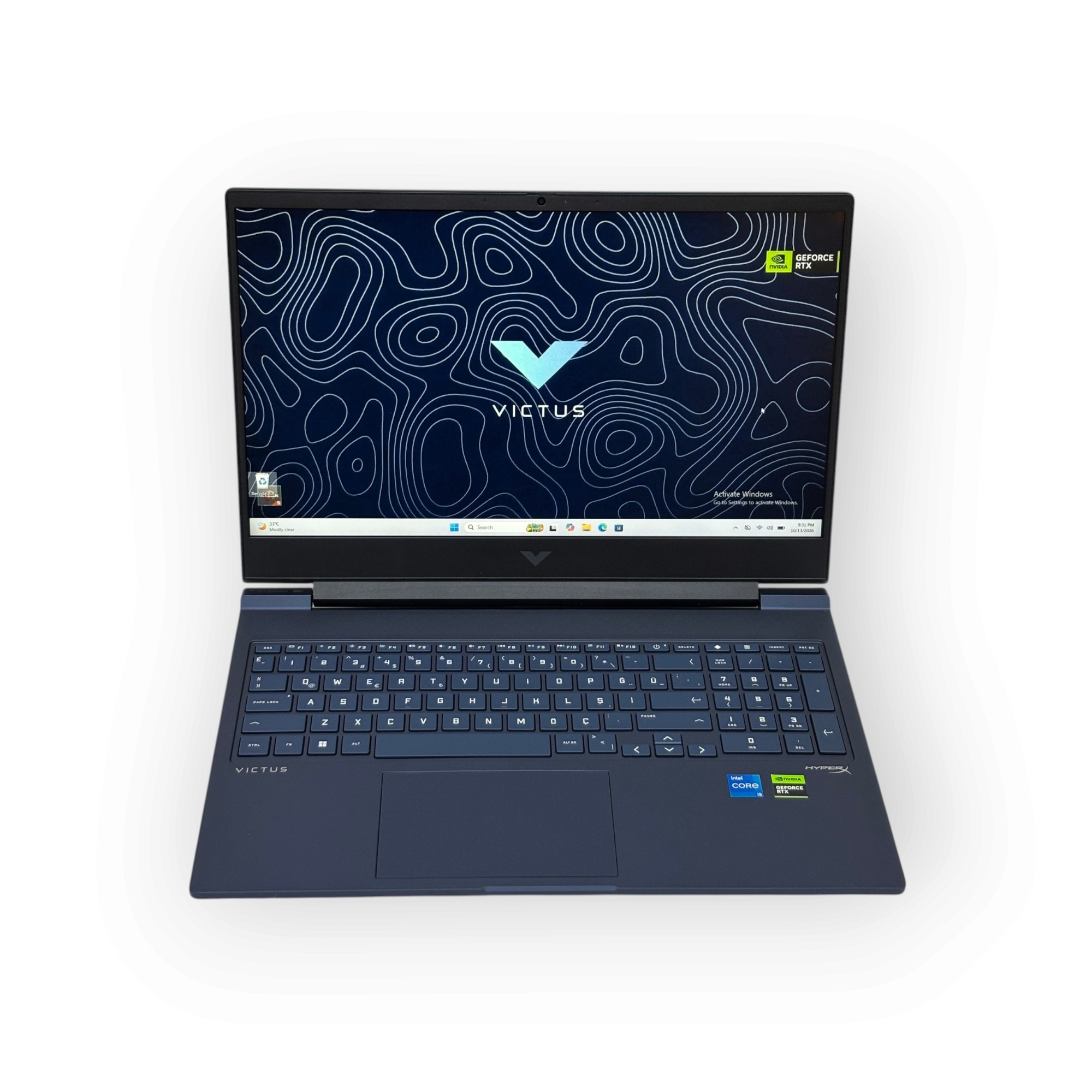 HP Victus 16 Gaming Laptop – 14th Gen / Intel Core i5-14500HX / 16 inch Display / 512GB SSD / 16GB DDR5 RAM / 8GB NVIDIA GeForce RTX 4060 Graphics