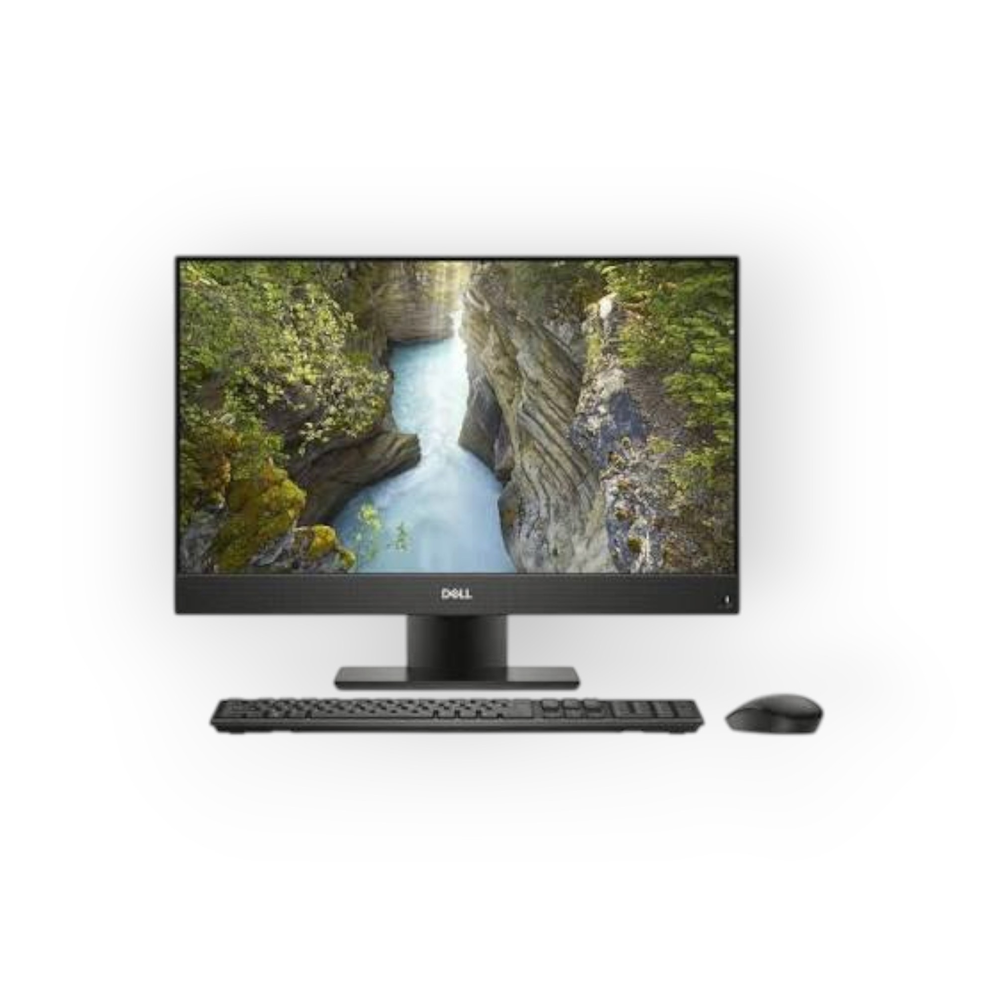 Dell  7470 All-in-One Desktop – 8th Gen / Intel Core i5 / 24 inch Full HD Display / 512GB SSD / 16GB RAM