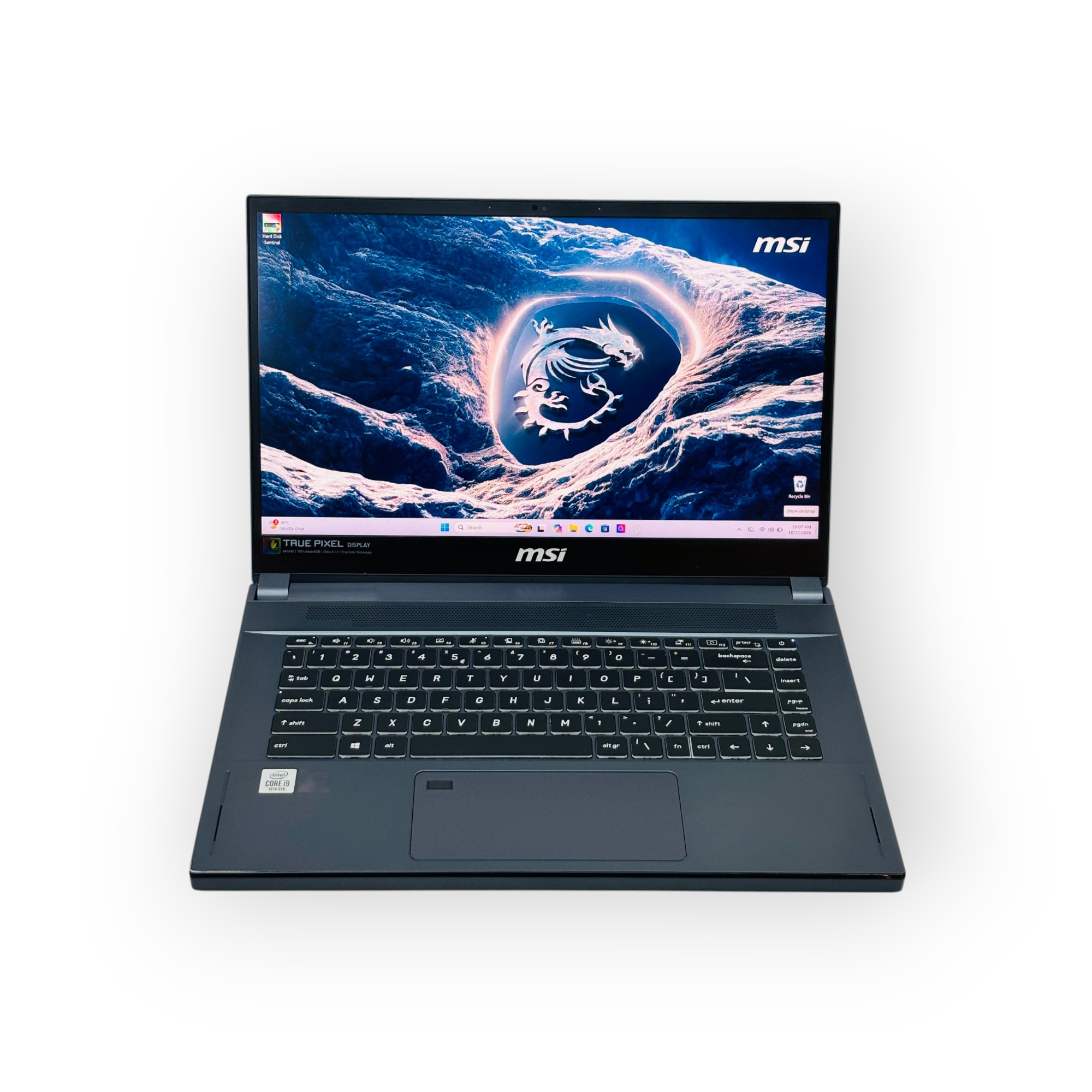 MSI Stealth GS66 – 10th Gen / Intel Core i9-10980HK / 15.6 inch Display / 512GB SSD / 16GB RAM / 16GB NVIDIA Quadro RTX 5000 Max-Q Graphics