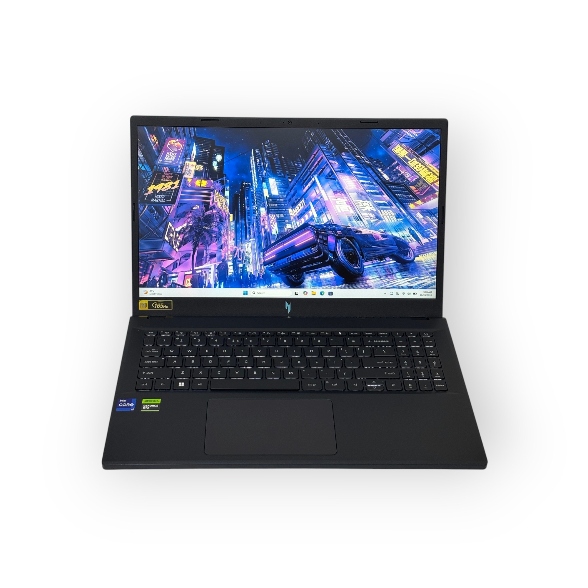 Acer Nitro V ANV15-51 Gaming Laptop – 13th Gen / Intel Core i9-13900H / 15.6 inch FHD 165Hz Display / 512GB SSD / 16GB DDR5 RAM / 6GB NVIDIA GeForce RTX 4050 Graphics