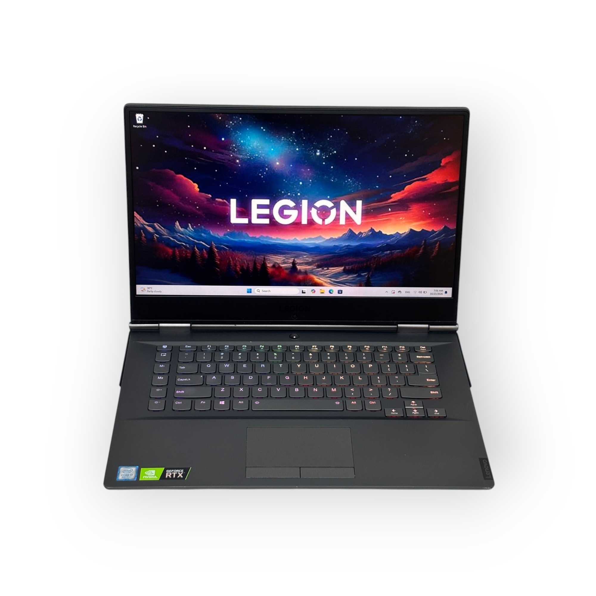 Lenovo Legion Y740 Gaming Laptop – 9th Gen / Intel Core i7-9750H / 15.6 inch Display / 512GB SSD / 16GB RAM / 6GB NVIDIA GeForce RTX 2060 Graphics