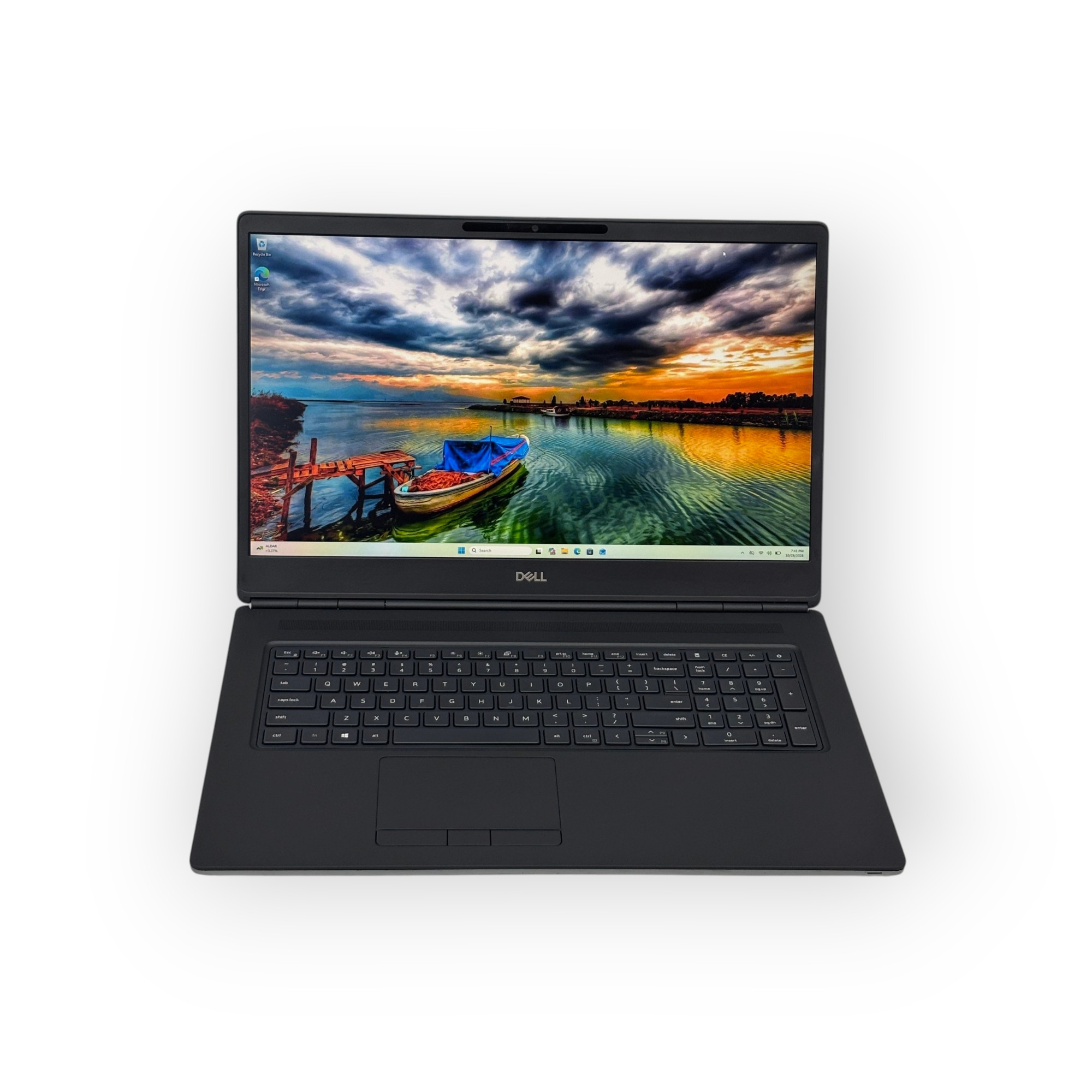 Dell Precision 7760 – 11th Gen / Intel Core i7-11850H / 17.3 inch Display / 512GB SSD / 16GB RAM / 8GB NVIDIA RTX A4000 Graphics