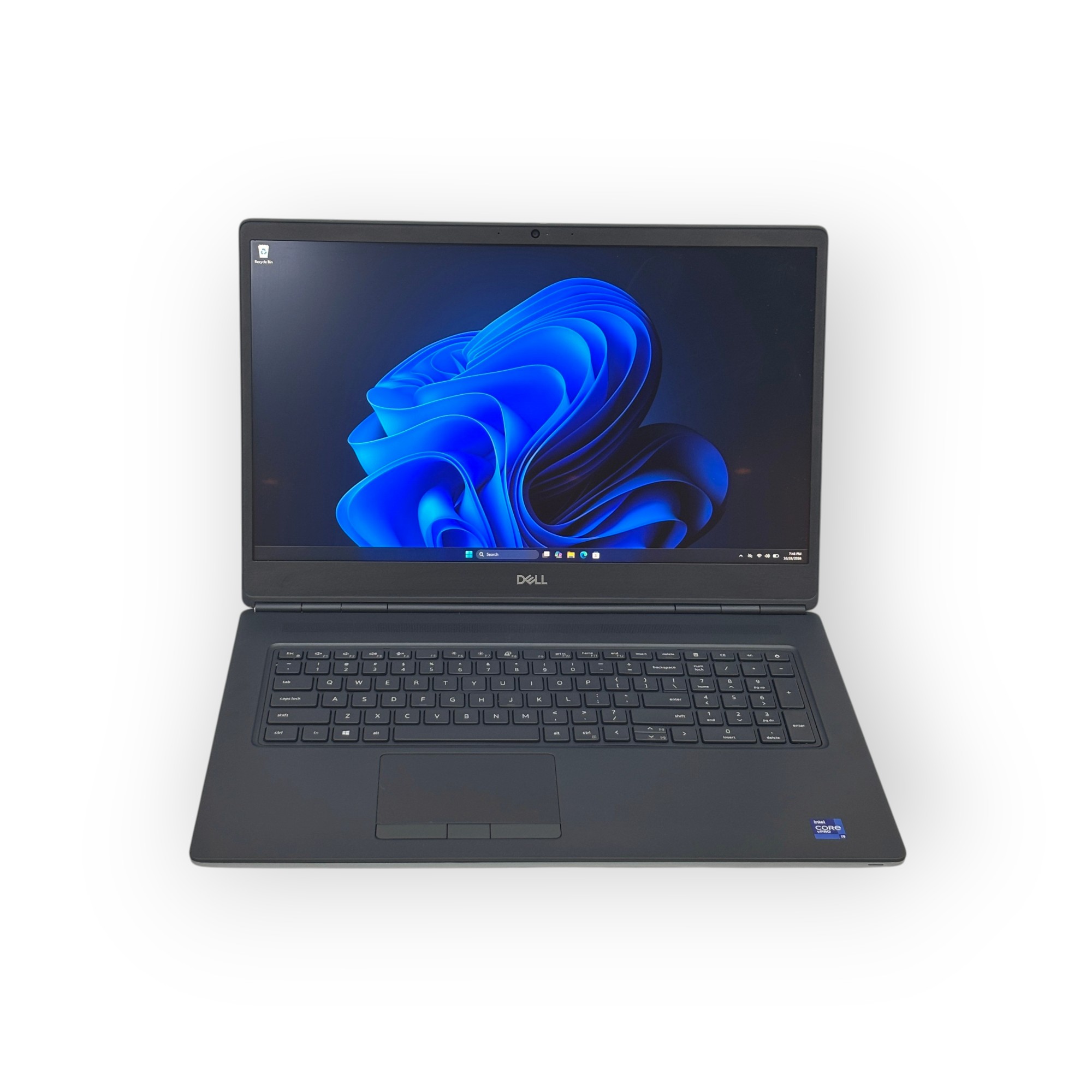 Dell Precision 7760 – 11th Gen / Intel Core i9-11950H / 17.3 inch Display / 512GB SSD / 16GB DDR4 RAM / 6GB NVIDIA RTX A3000 Graphics