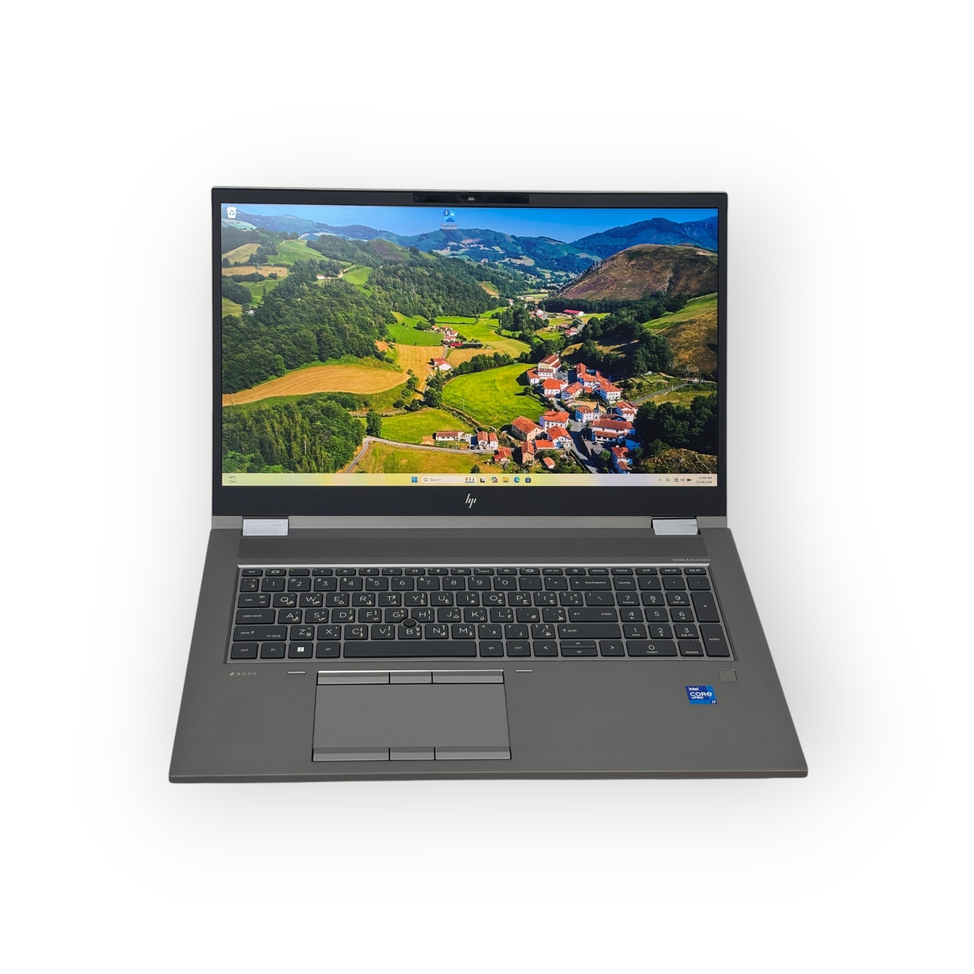 HP ZBook Fury 17 G8 – 11th Gen / Intel Core i7-11850H / 17.3 inch Display / 512GB SSD / 16GB RAM / 8GB NVIDIA RTX A4000 Graphics