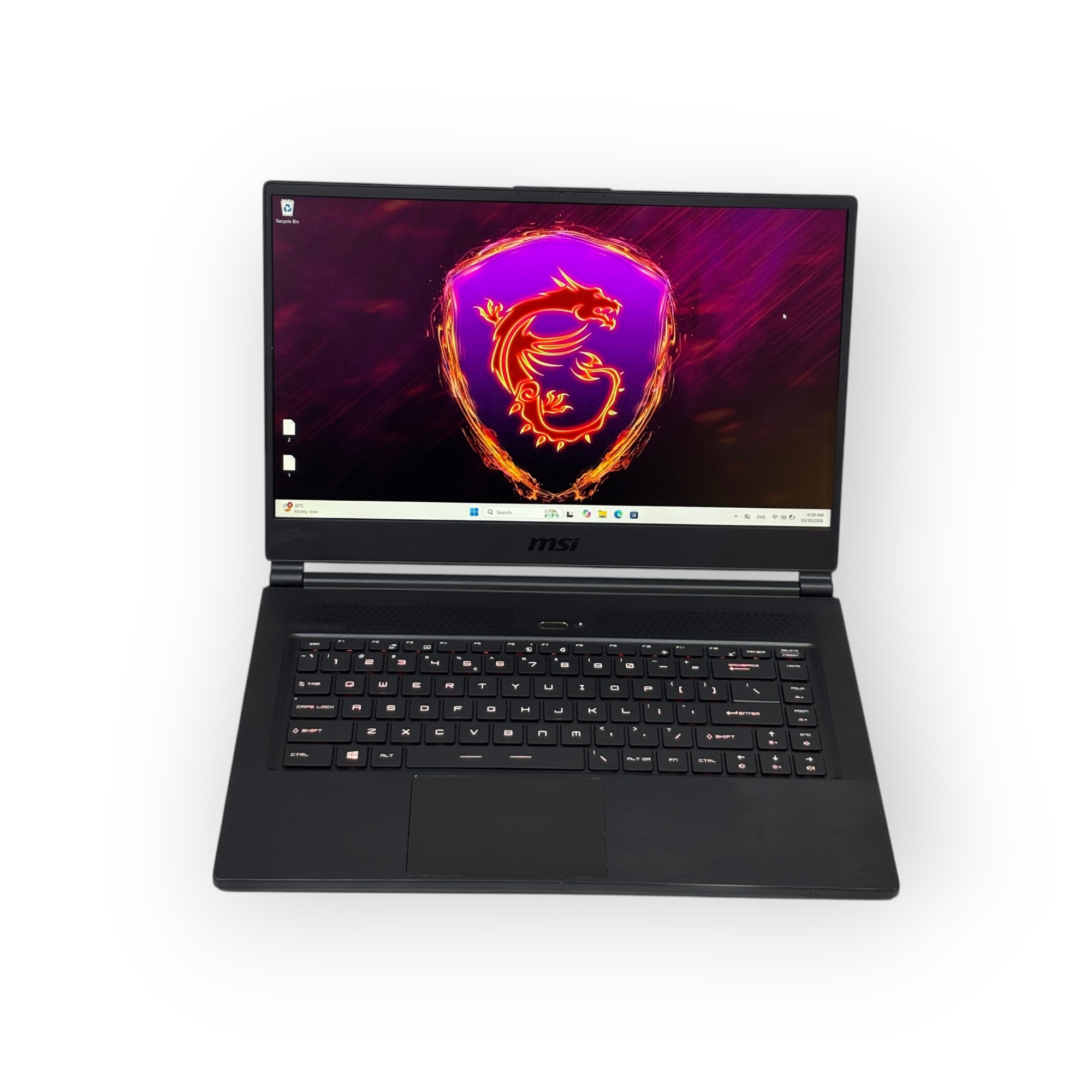 MSI GS65 Stealth Gaming Laptop – 8th Gen / Intel Core i7-8750H / 15.6 inch Display / 512GB SSD / 16GB RAM / 8GB NVIDIA GeForce GTX 1070 Graphics