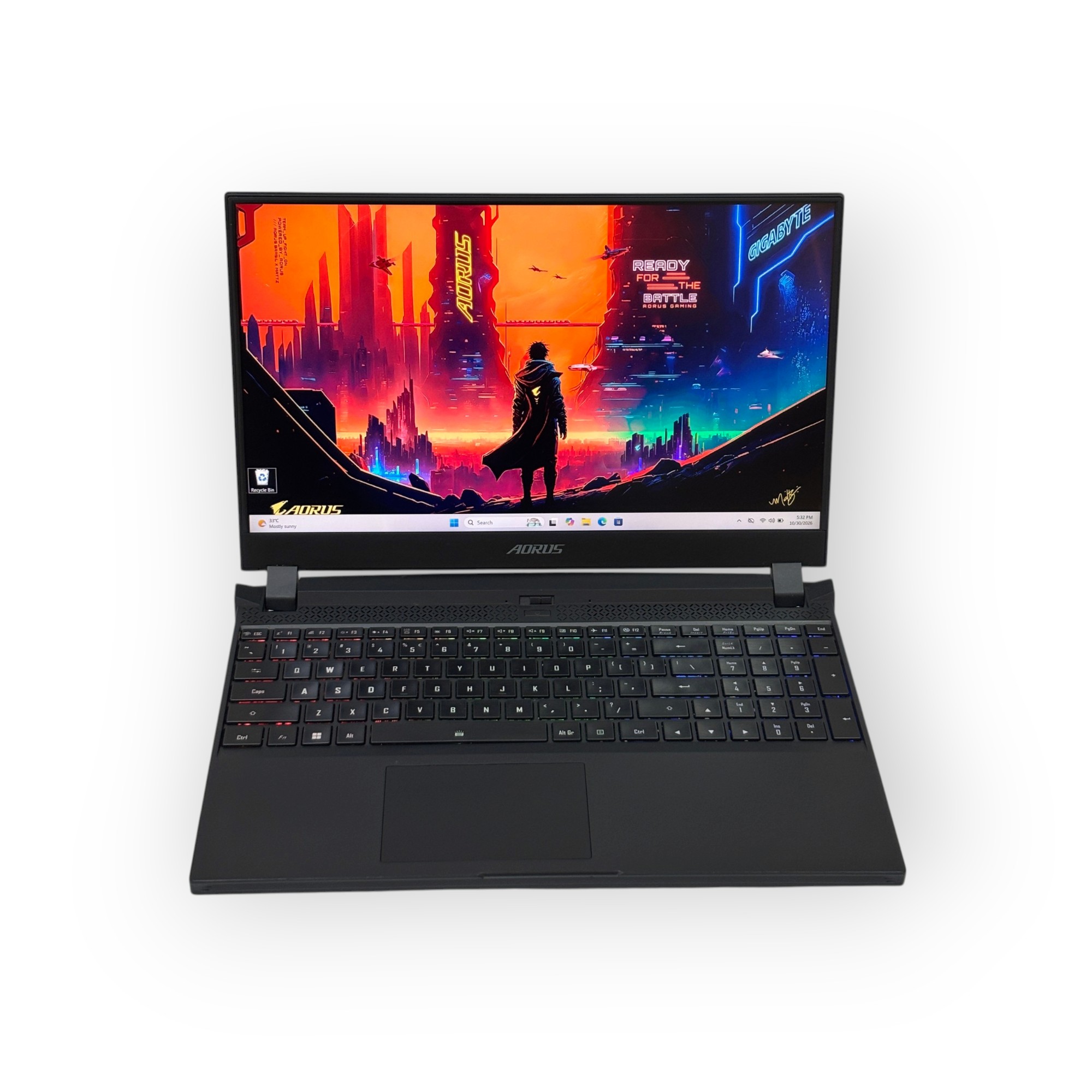AORUS 5 SE Gaming Laptop – 12th Gen / Intel Core i7-12700H / 15.6 inch Display / 512GB SSD / 16GB RAM / 8GB NVIDIA GeForce RTX 3070 Graphics