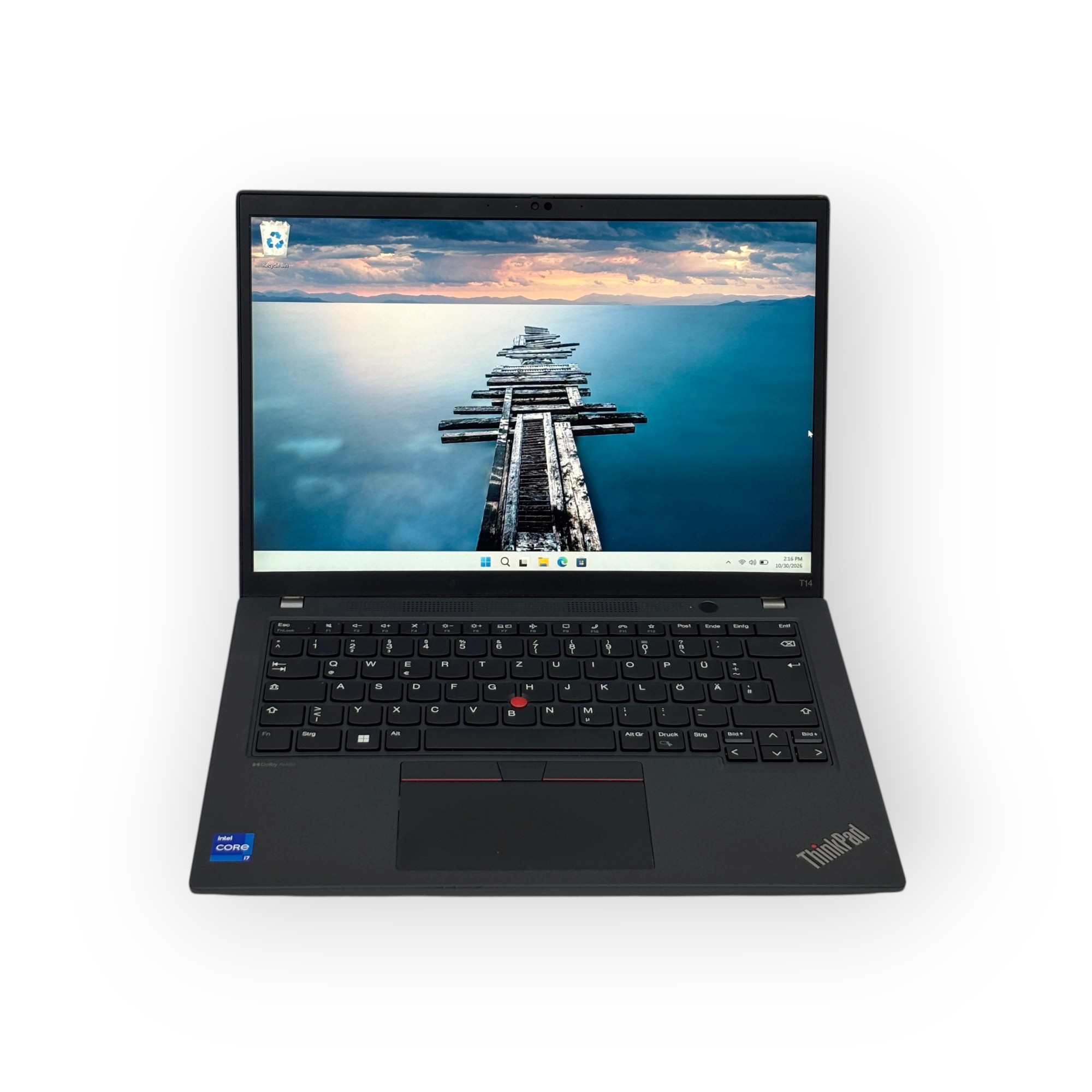 Lenovo ThinkPad T14 Gen 4 – 13th Gen / Intel Core i7-1355U / 14 inch Display / 512GB SSD / 16GB RAM DDR5 / Intel UHD Graphics