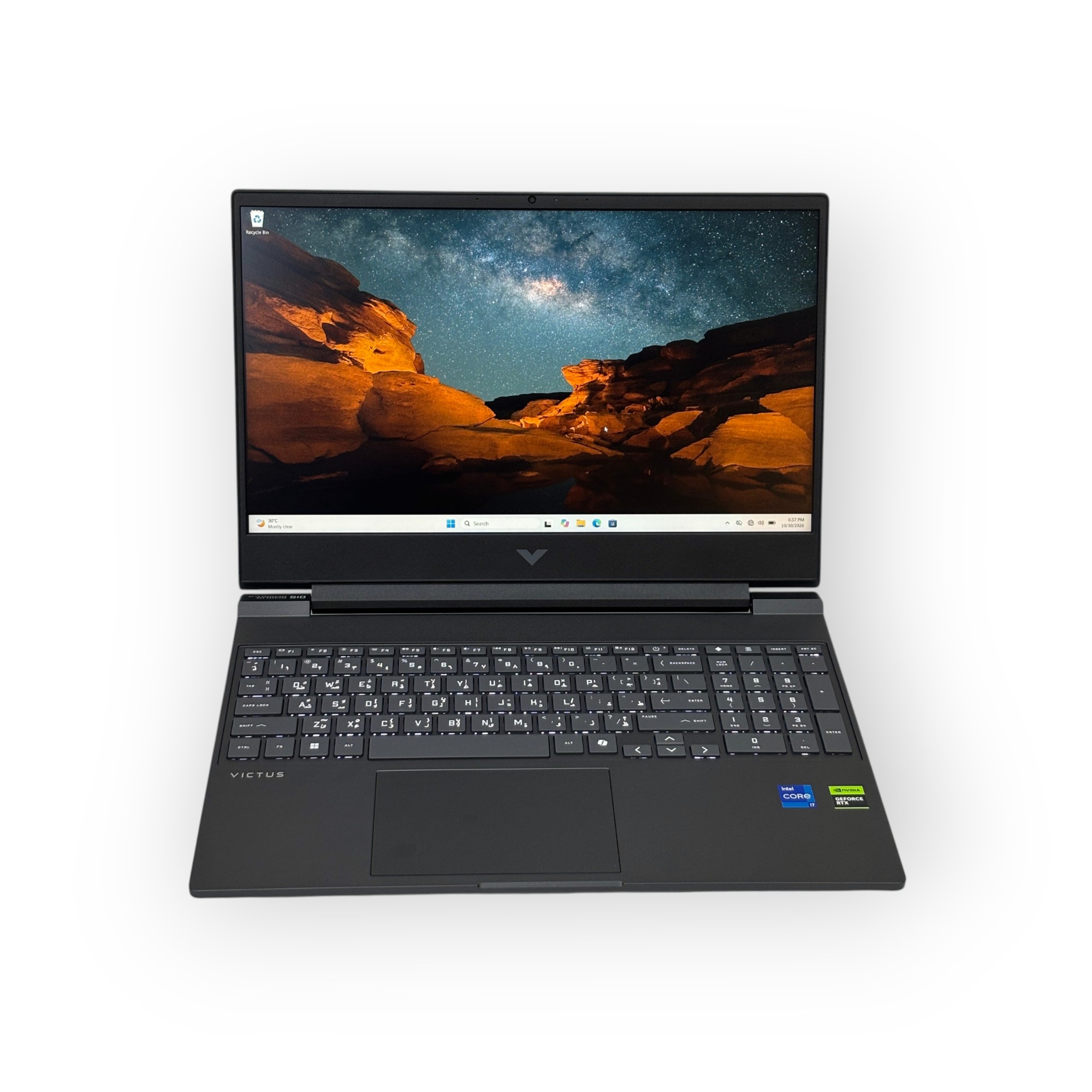 HP Victus Gaming Laptop – 13th Gen / Intel Core i7-13620H / 15.6 inch FHD 144Hz Display / 512GB SSD / 16GB DDR5 RAM / 8GB NVIDIA GeForce RTX 5060 Graphics
