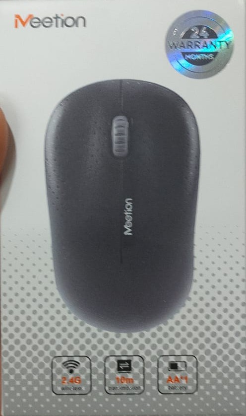 Meetion R545 - Portable Wireless Mouse  - For PC & Laptop - blue