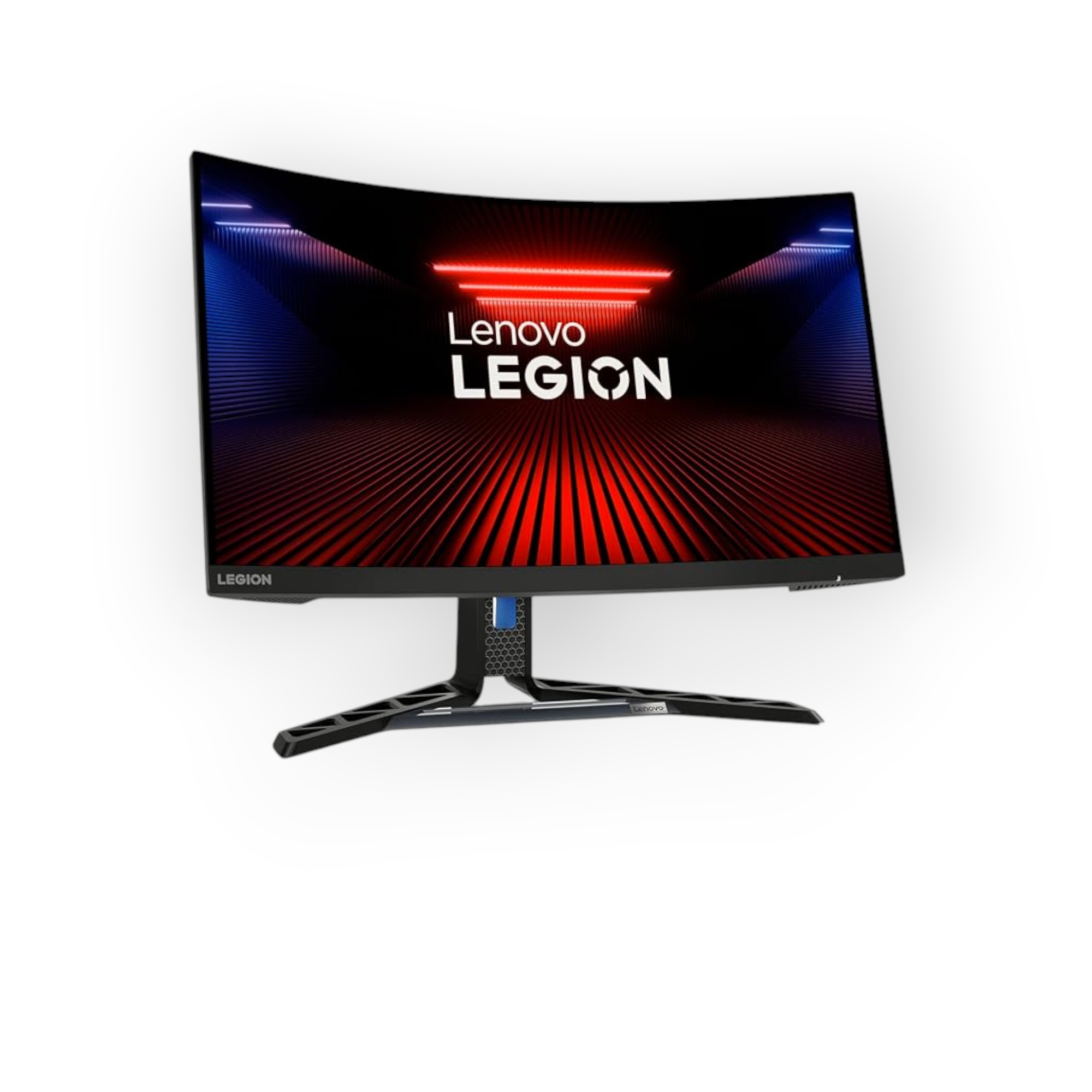 Lenovo Legion R27fc-30 Gaming Monitor / 27 inch FHD / 280Hz / 0.5ms / VA Curved 1500R / AMD FreeSync Premium / HDR10 / HDMI & DisplayPort / Black