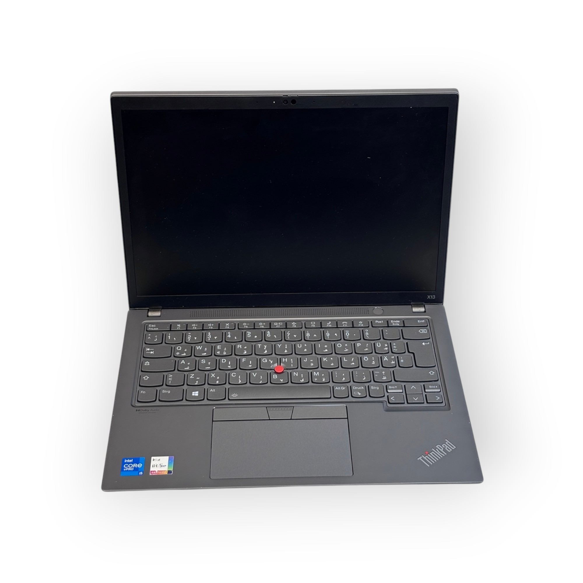 Lenovo Thinkpad X13 Touch-11th Gen/ Metal / Intel Core i5-1135G7/ 13.3 inch FHD / 16GB RAM / 256GB SSD/ Intel Iris Xe Graphics
