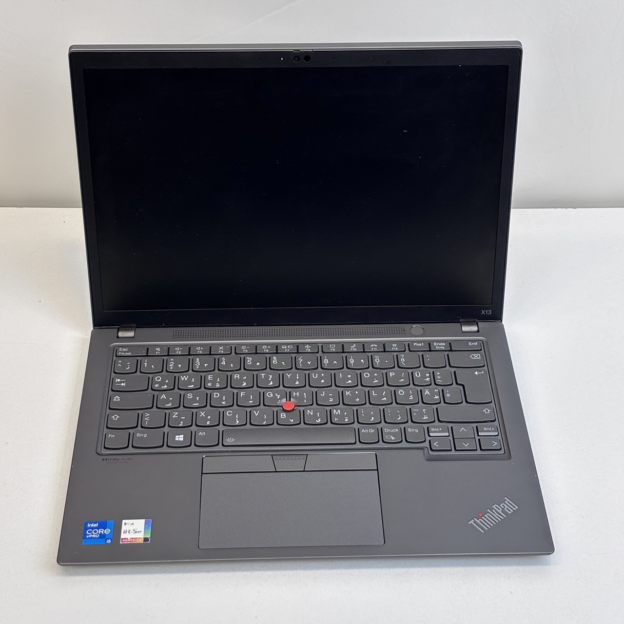 Lenovo Thinkpad X13 Touch-11th Gen / Intel Core i5-1135G7/ 13.3 inch FHD / 16GB RAM / 256GB SSD/ Intel Iris Xe Graphics