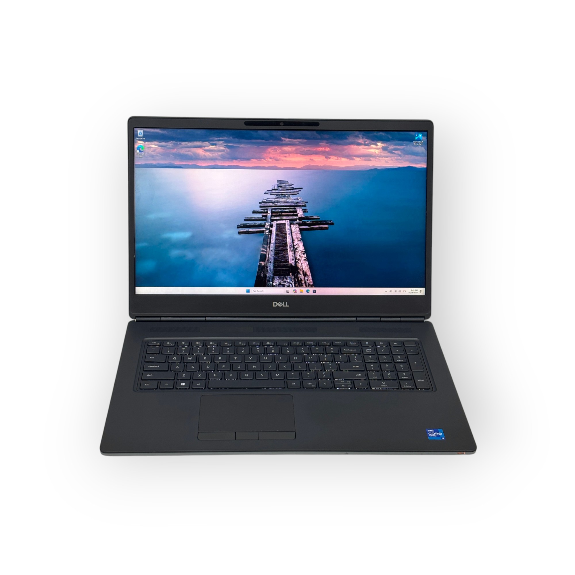 Dell Precision 7760 – 11th Gen / Intel Core i7-11850H / 17.3 inch Display / 512GB SSD / 16GB DDR4 RAM / 6GB NVIDIA RTX A3000 Graphics