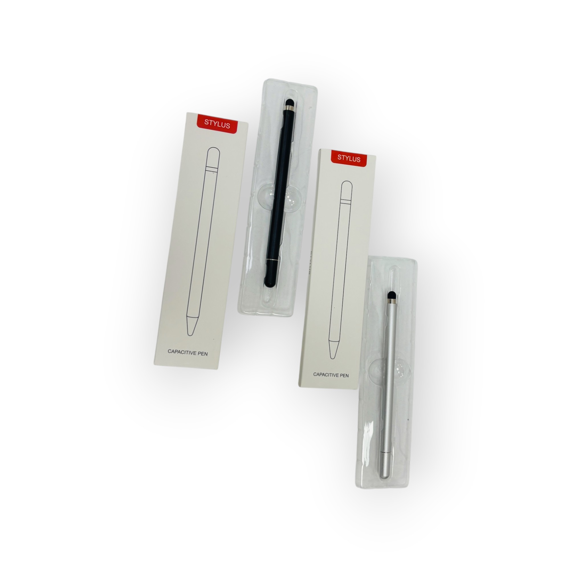 Universal Capacitive Stylus Pen – Compatible with Touchscreen Laptops, Tablets, Android & Apple Devices