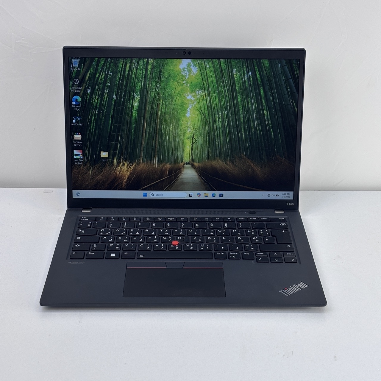 Lenovo ThinkPad T14s -10th Gen /Intel Core i7-10510U/ 16GB RAM / 512GB SSD